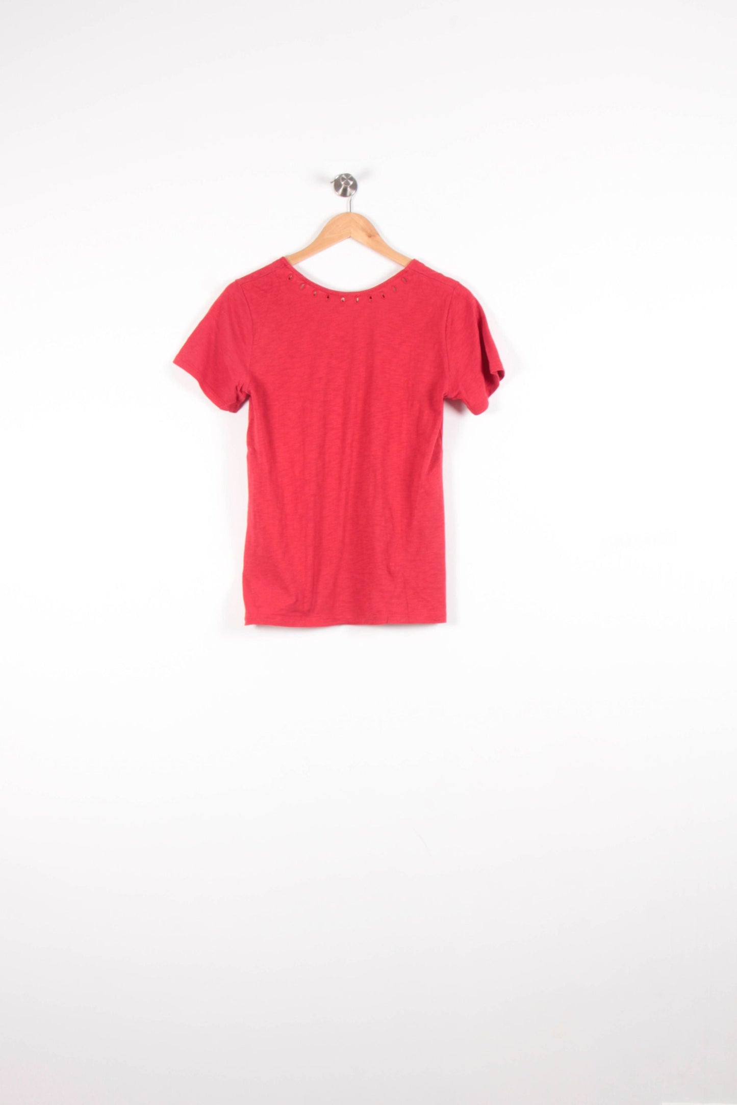 Tee-shirt Rouge - Taille S/36