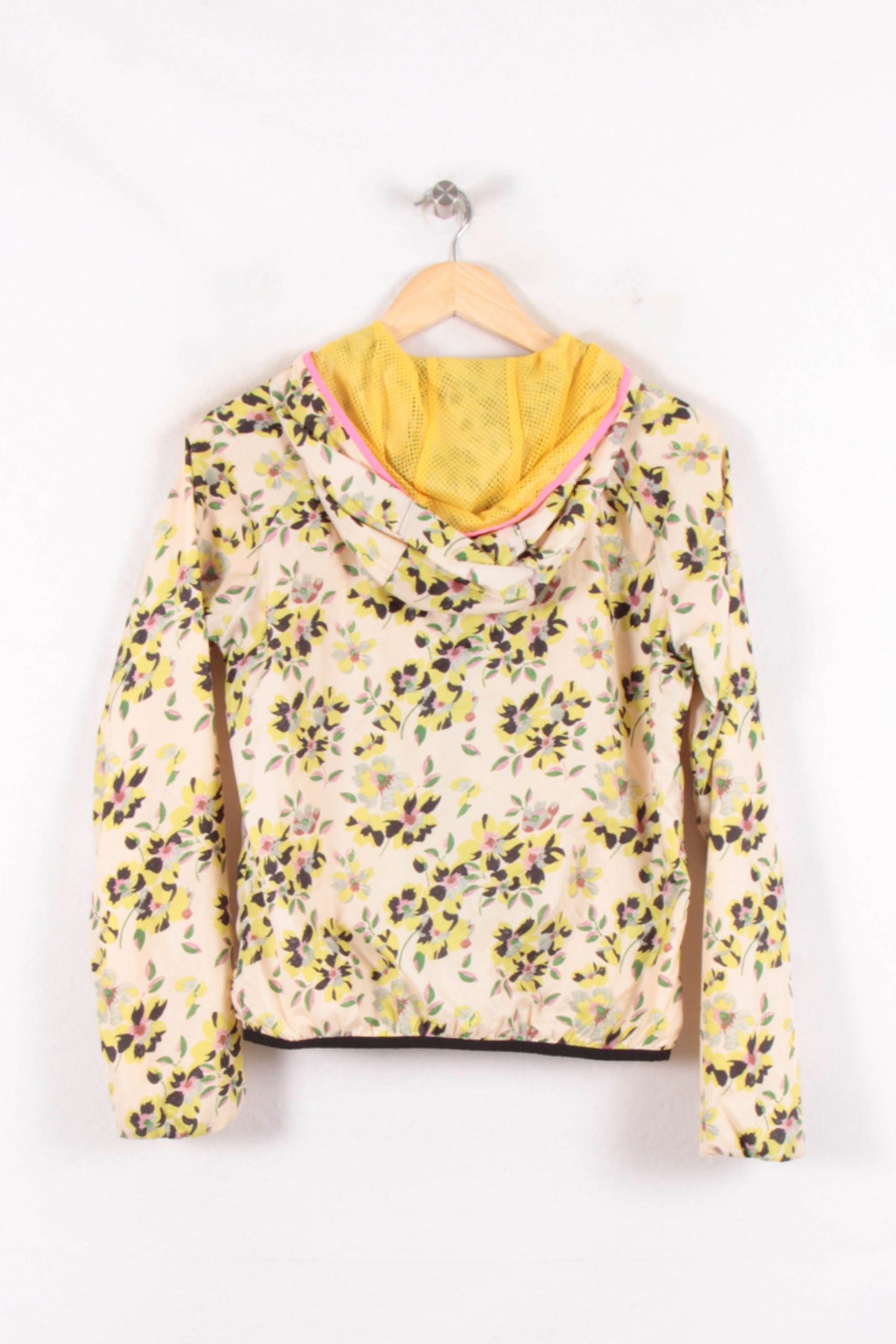 Veste Fleurie Jaune - Taille S/36