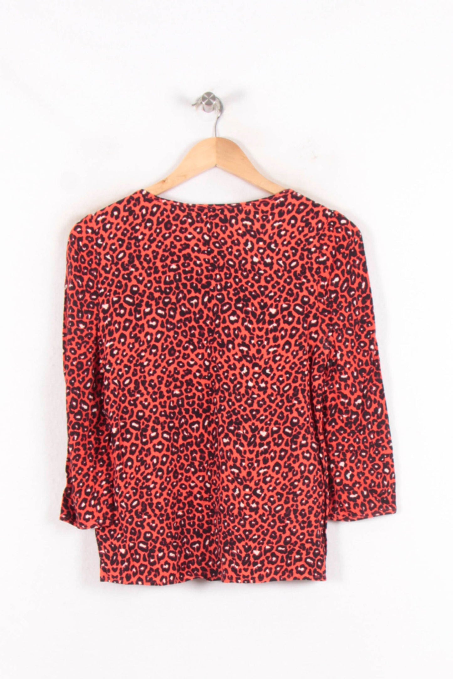 Blouse Rouge et Noire - Taille S/36