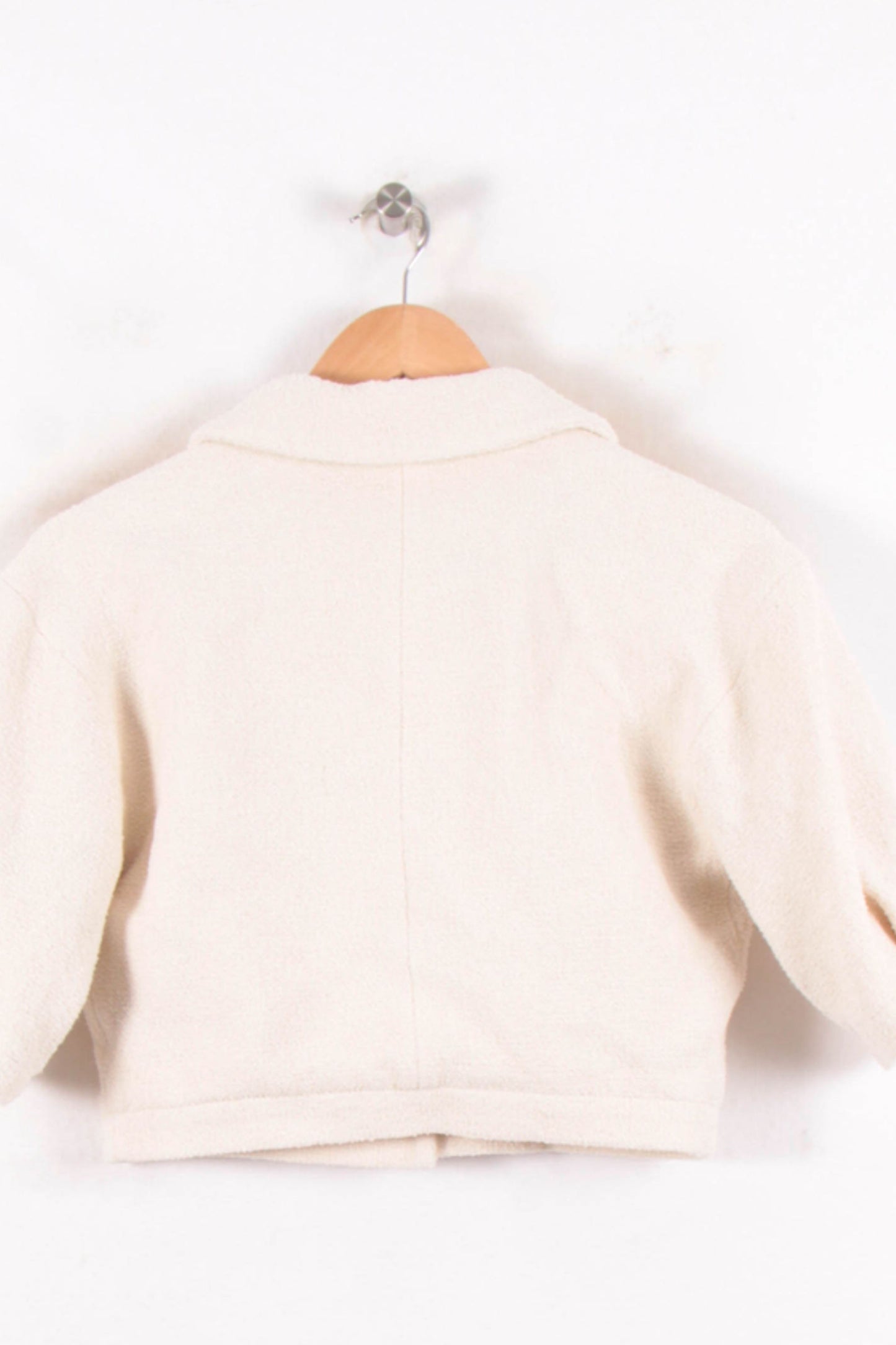 Gilet court Blanche - Taille S/36