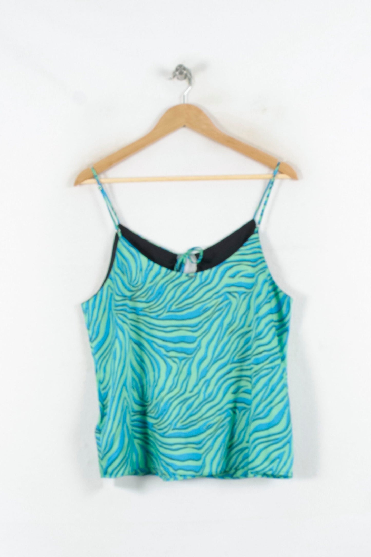 Top Vert et Bleu - Taille XL/42