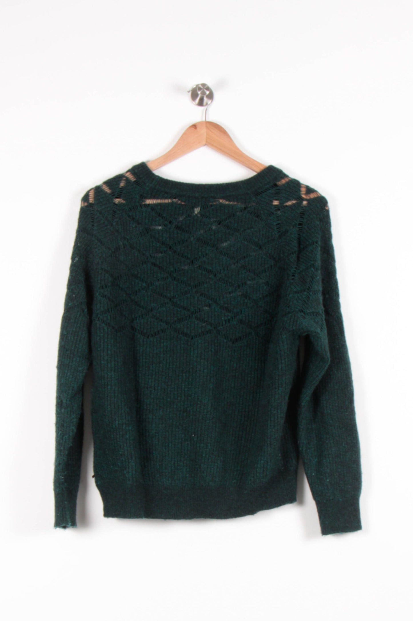 Pull Vert - Taille XS/34