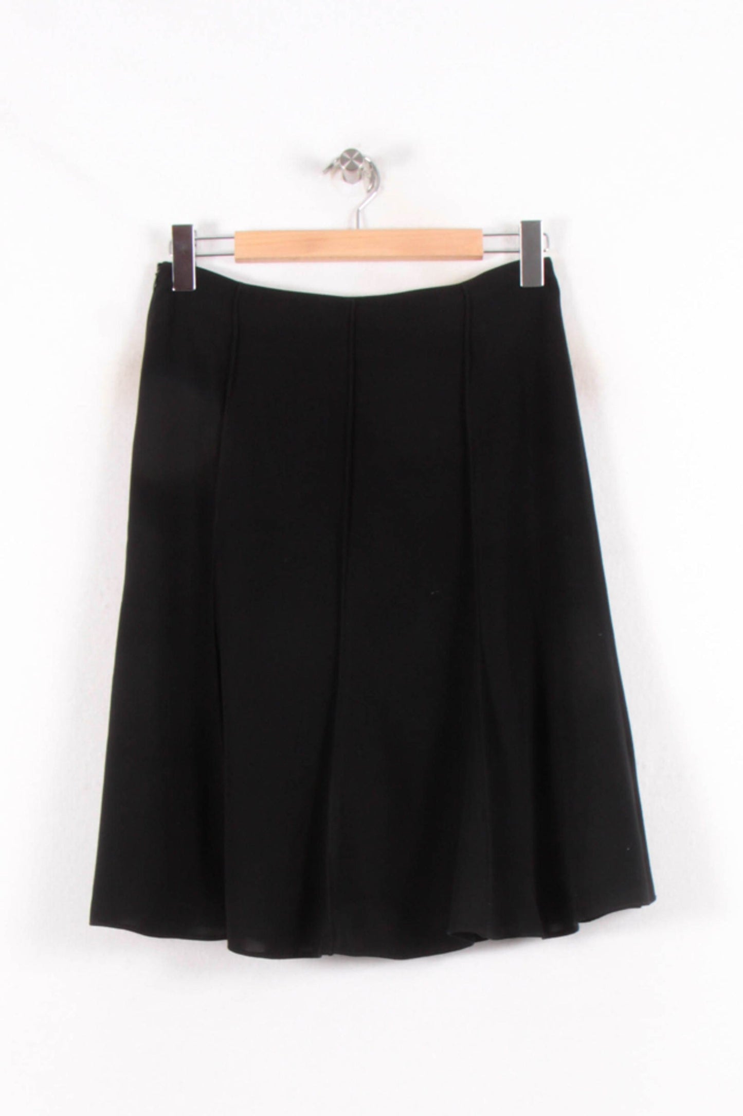 Jupe Évasée Noire - Taille L/40