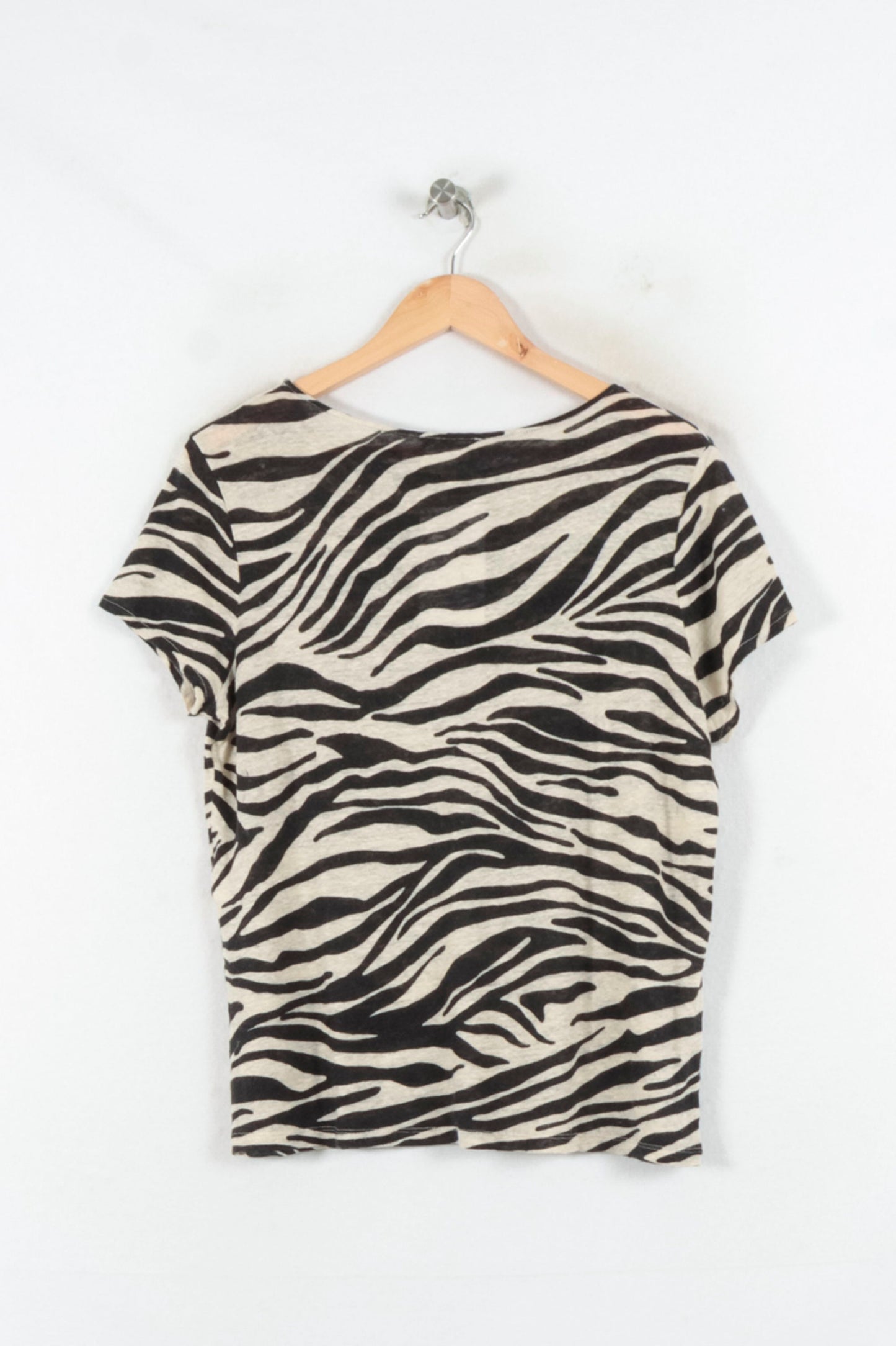 Tee-shirt Noir et Blanc - Taille XS/34