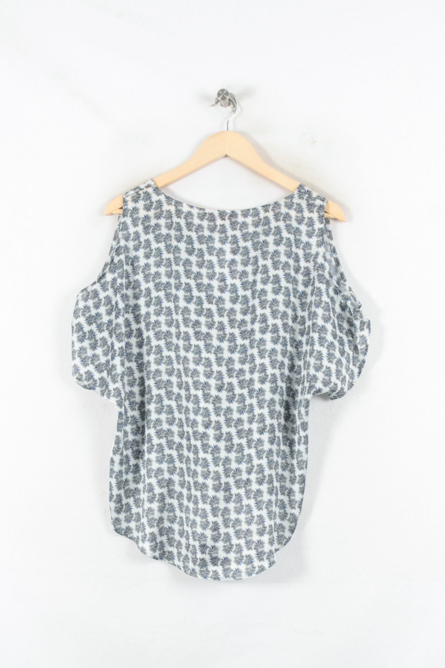 Blouse Blanc et Bleu - Taille M/38