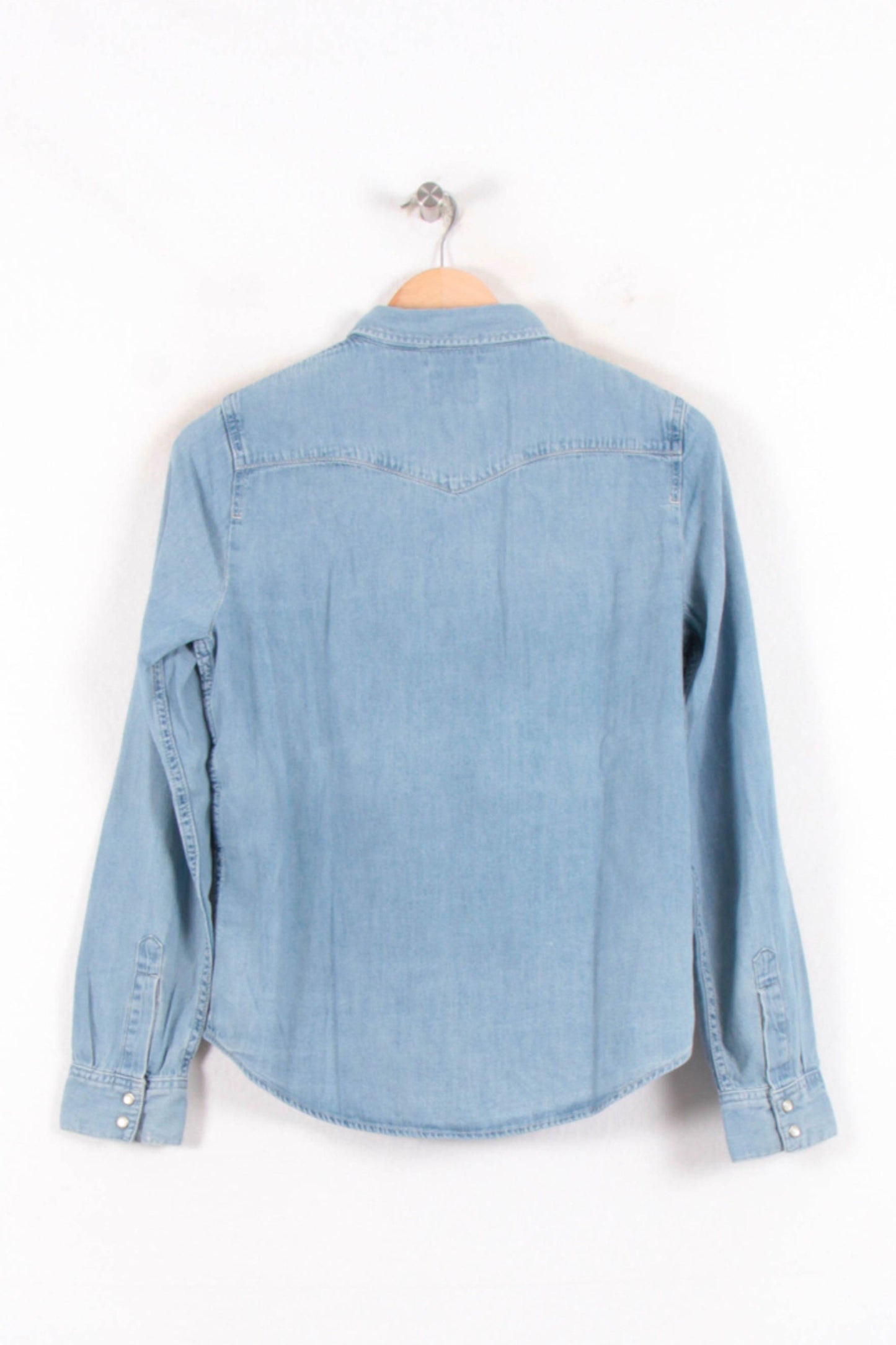 Chemise en Jean Bleue - Taille S/36