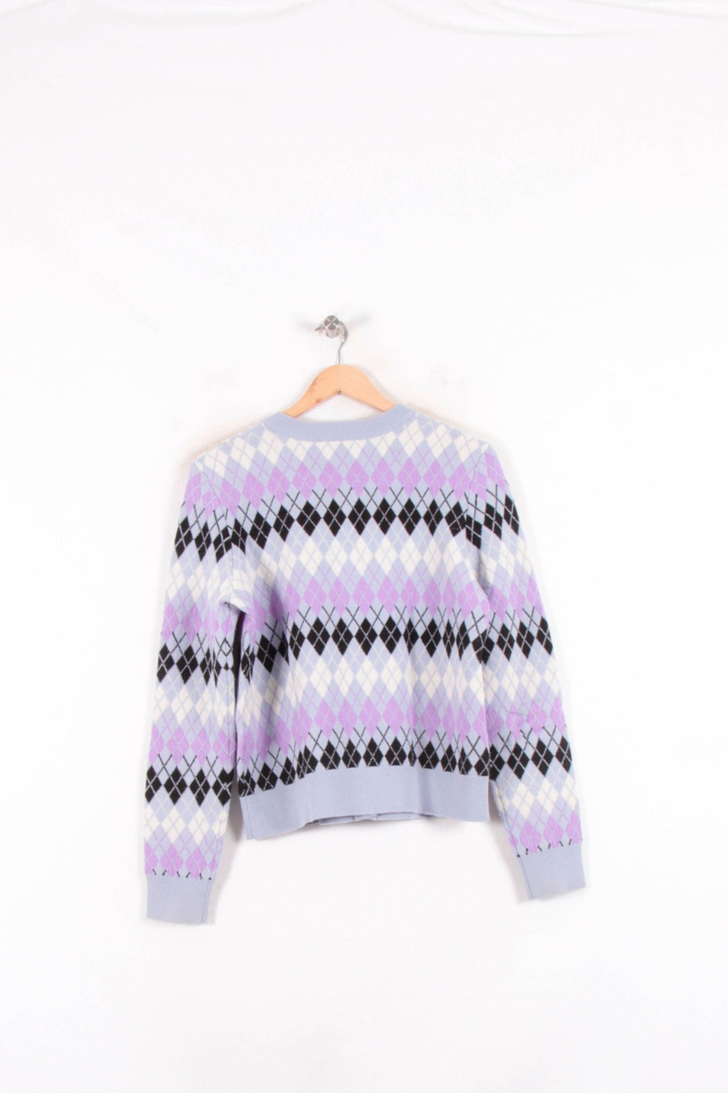 Cardigan Bleu et Violet - Taille L/40