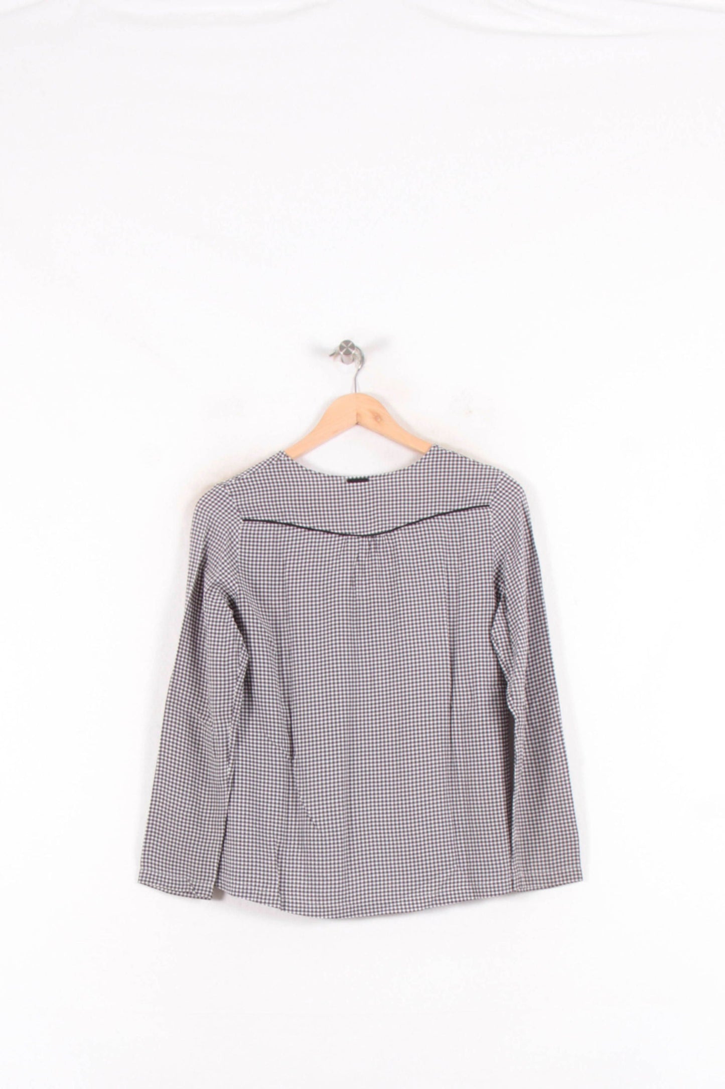 Blouse Noire et Blanche - Taille S/36