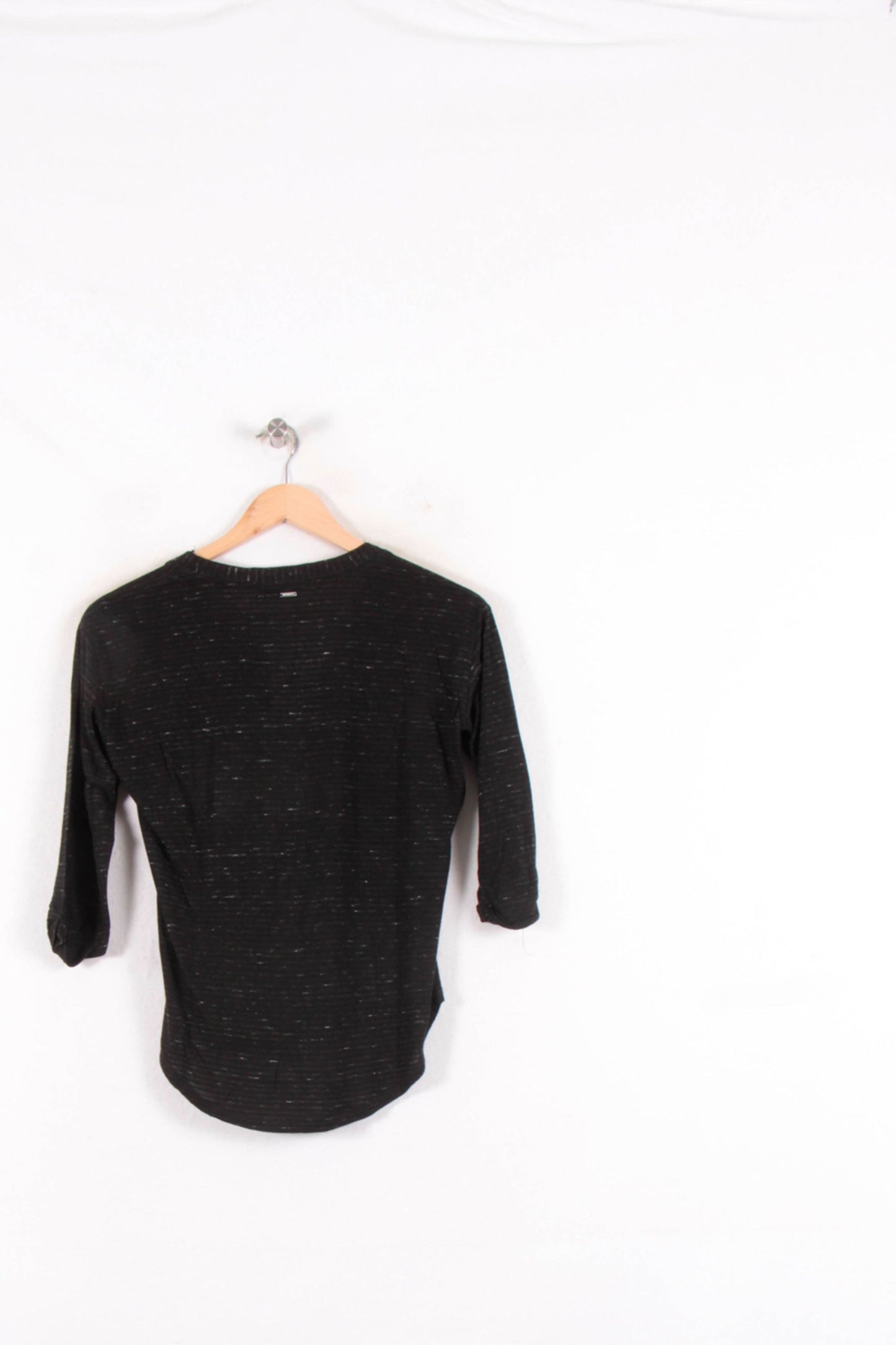 T-shirt Noir - Taille XS/34