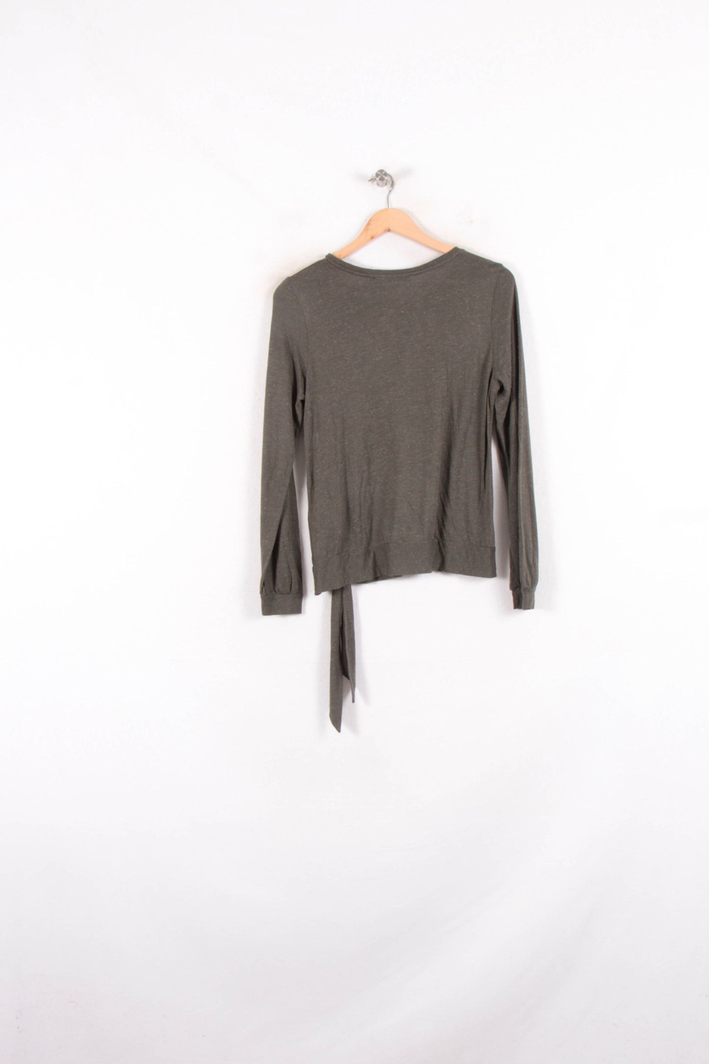 Tee-shirt Manches Longues Vert - Taille S/36