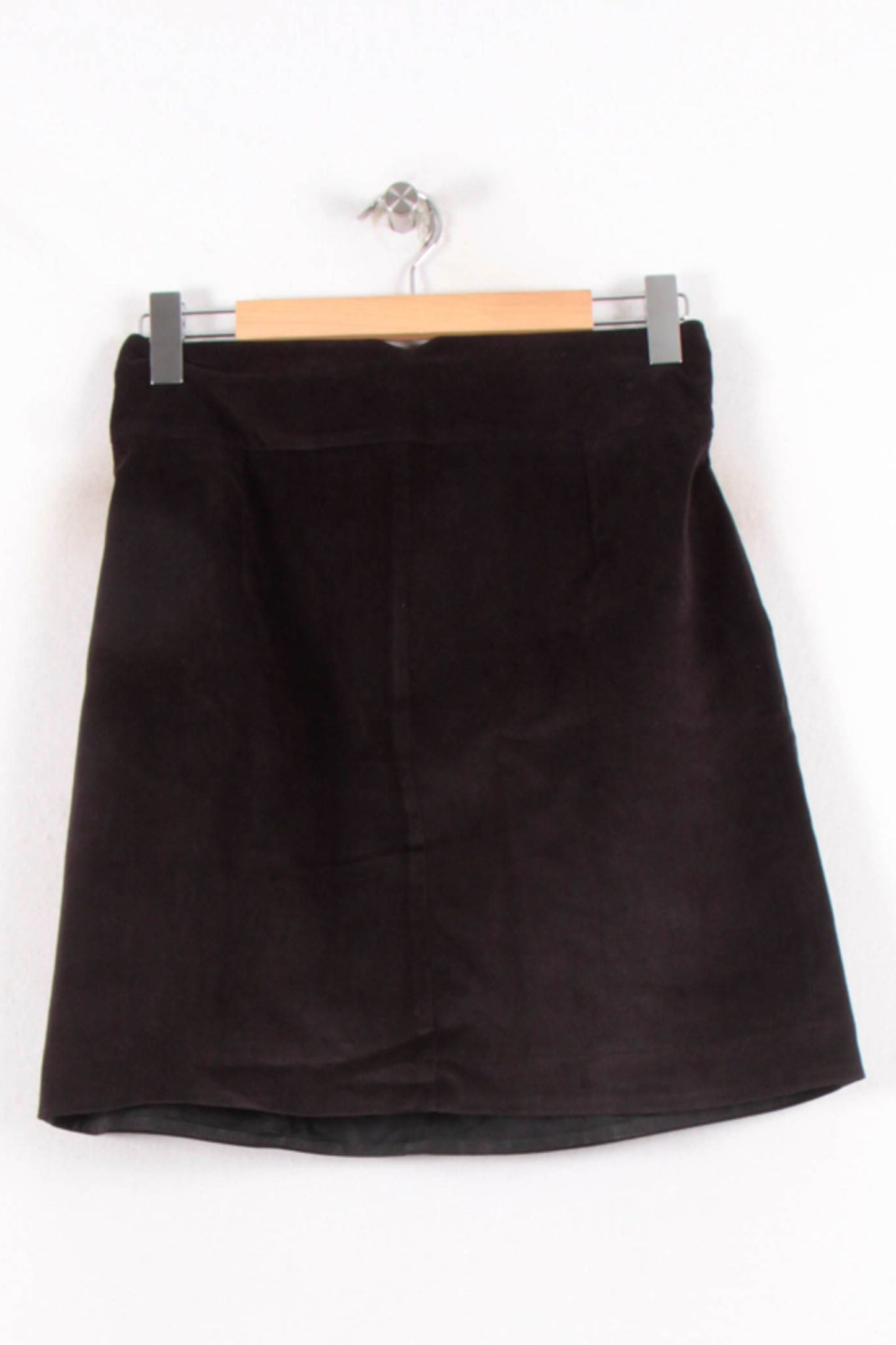 Jupe Courte Marron - Taille M/38