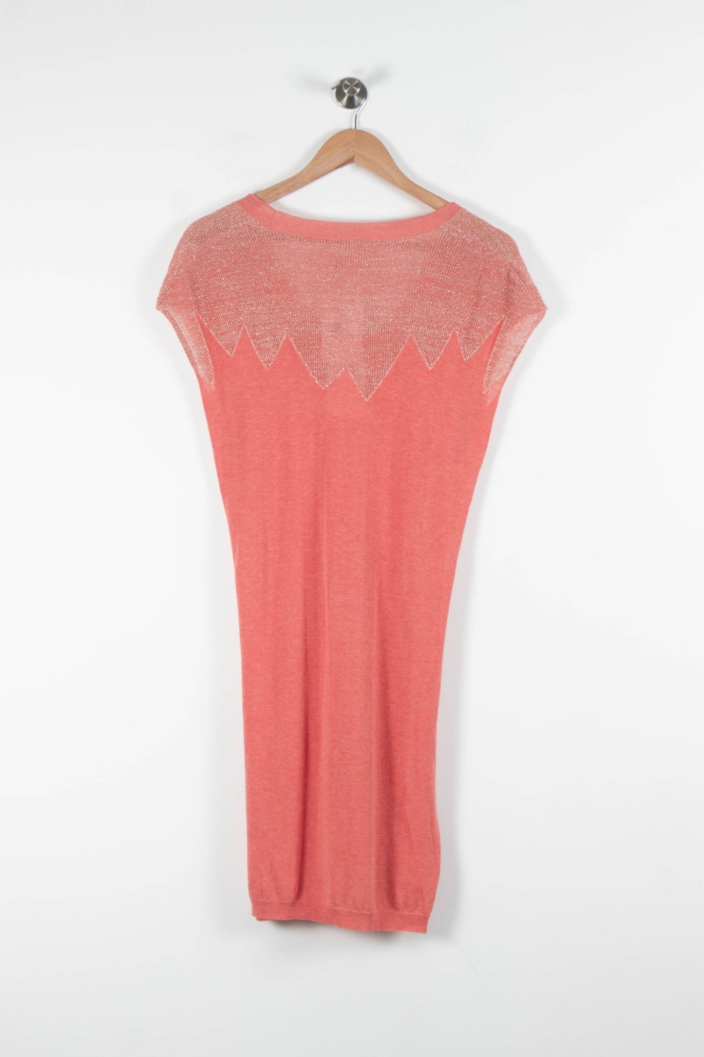 Robe Midi Orange - Taille XS/34