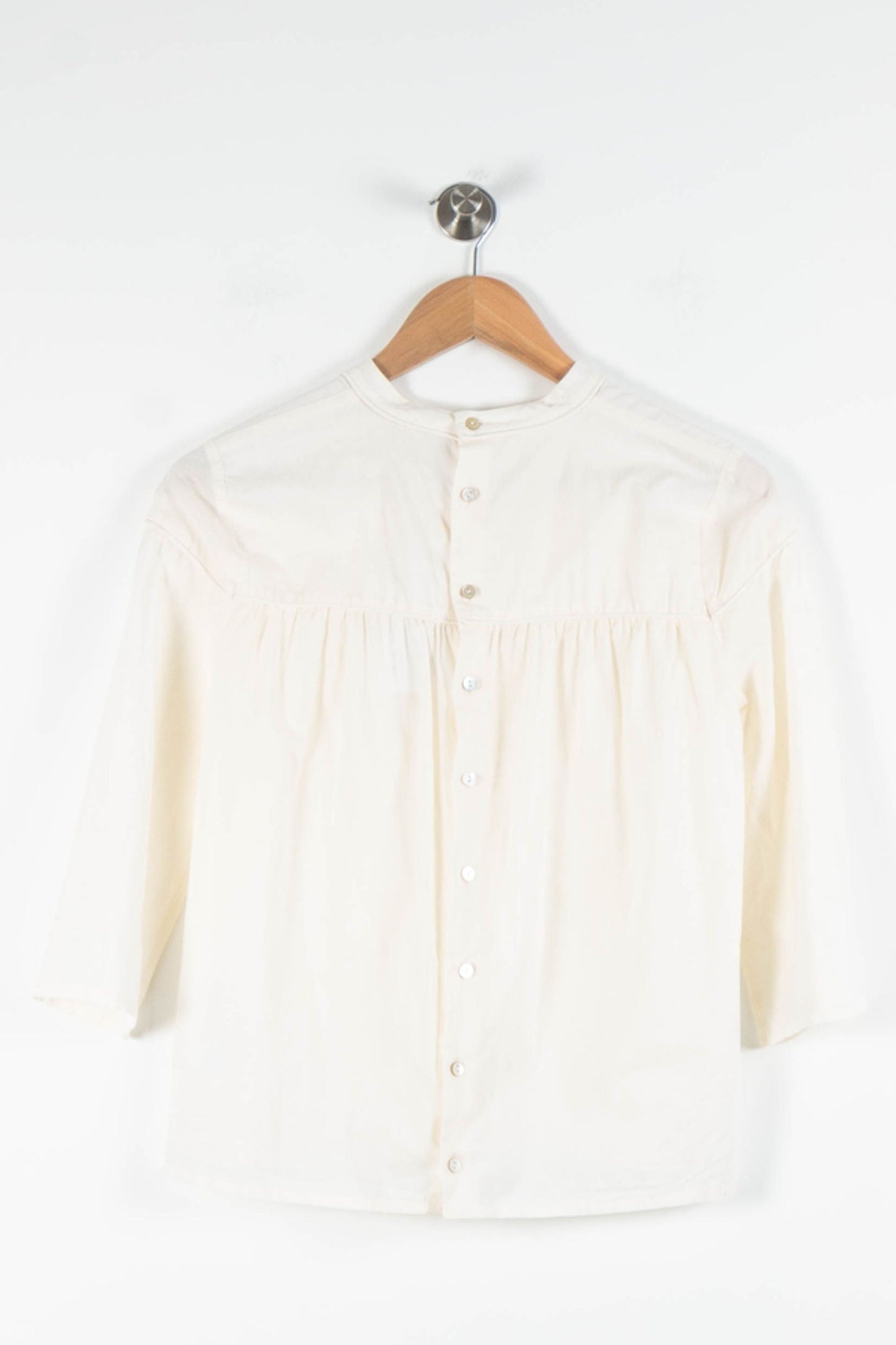 Blouse Beige - Taille XS/34