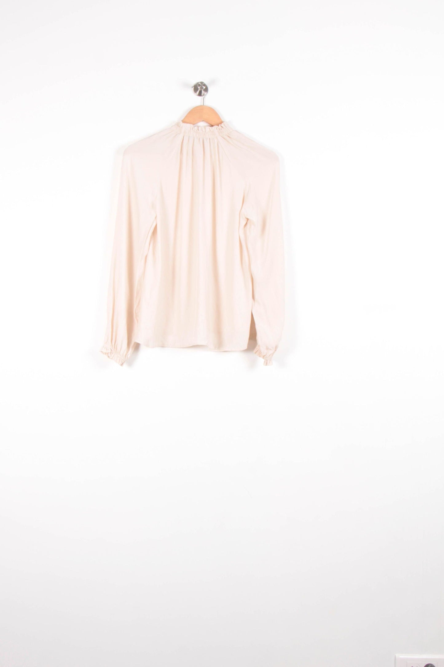 Blouse Beige - Taille XS/34
