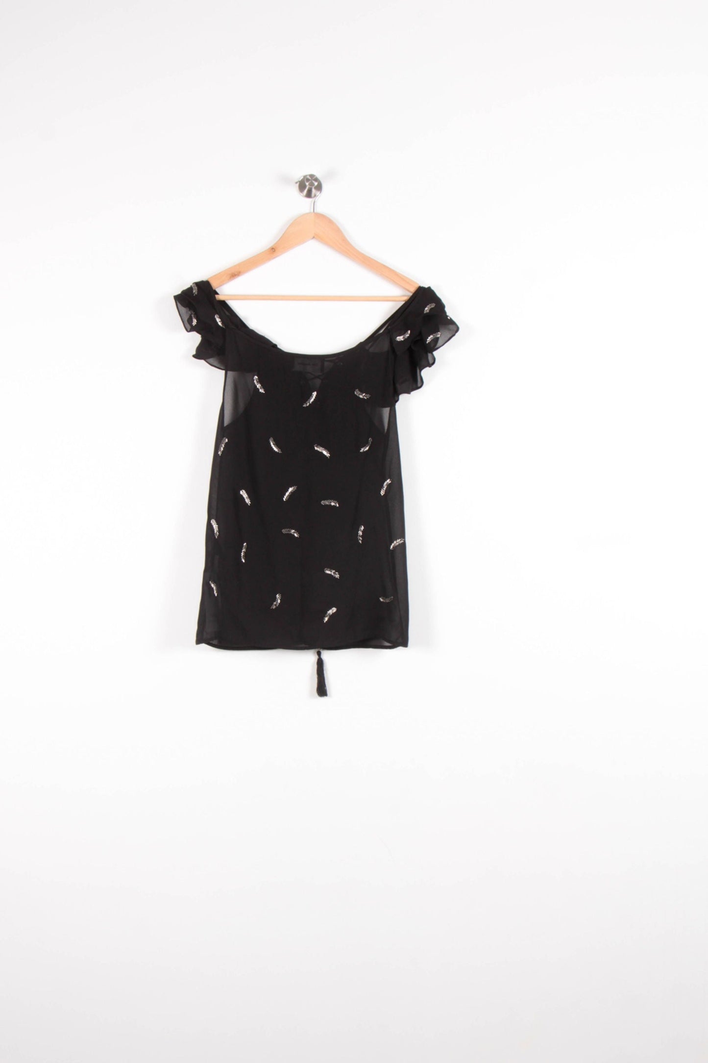 Blouse noire - Taille S/36