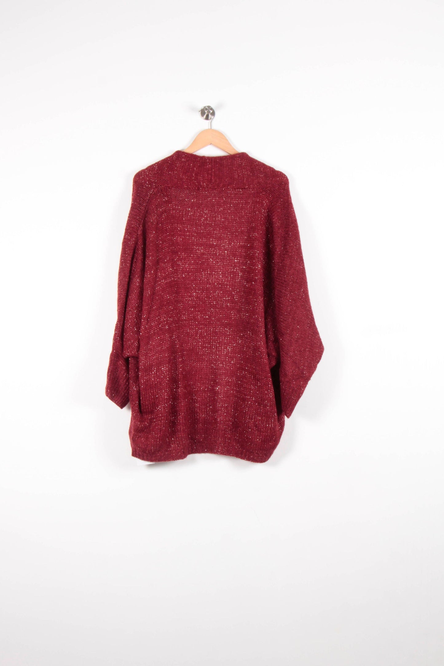 Cardigan Bordeaux - Taille M/38