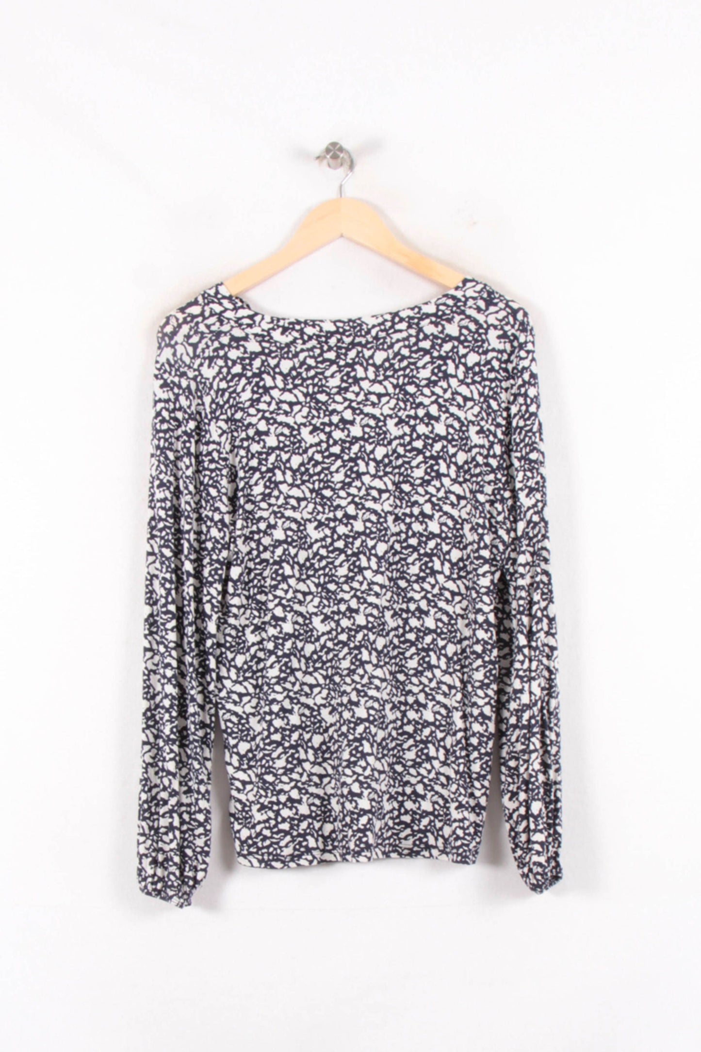 Blouse Bleu et Blanche - Taille M/38