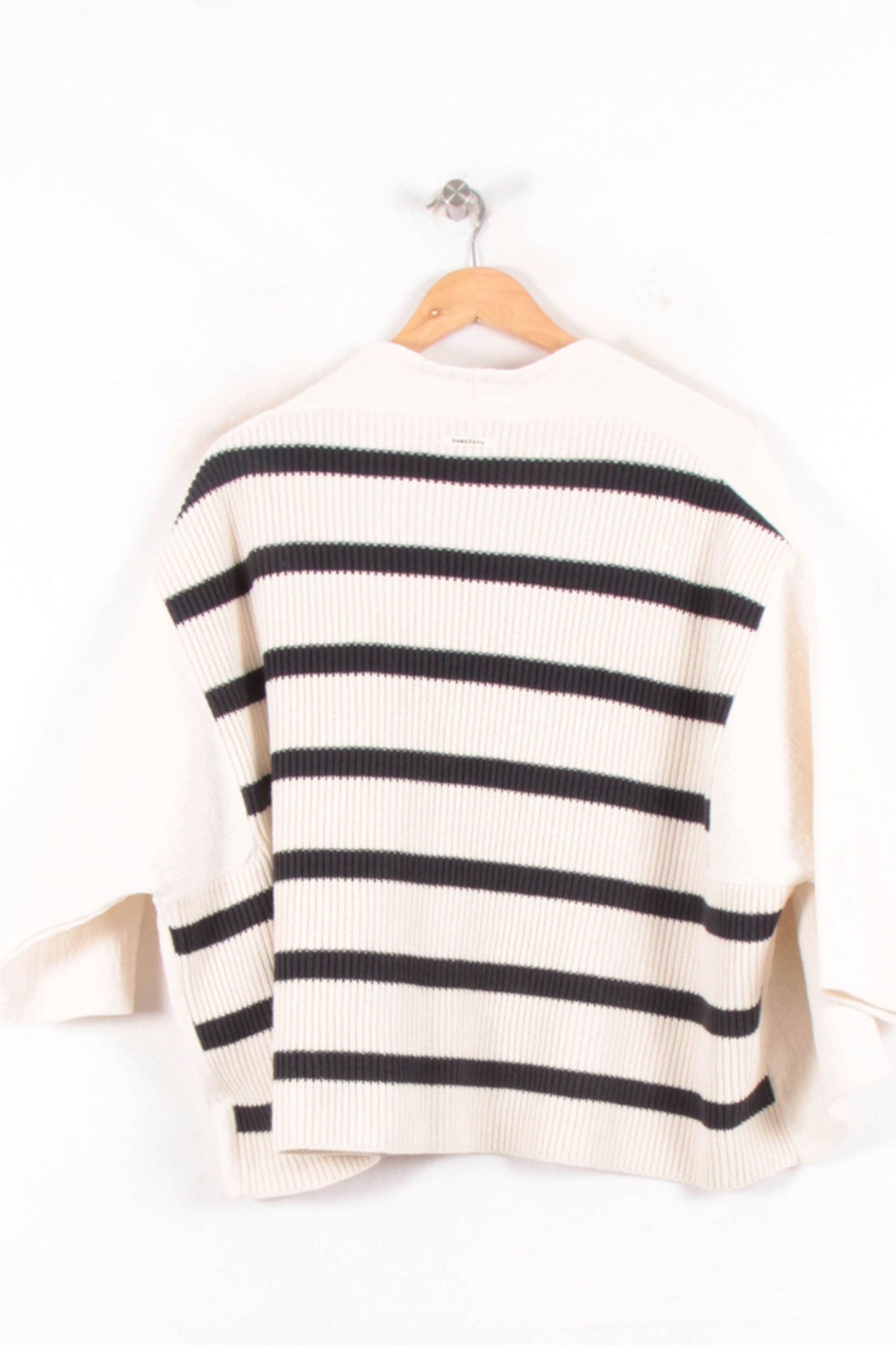 Cardigan Blanc et Noir - Taille S/36