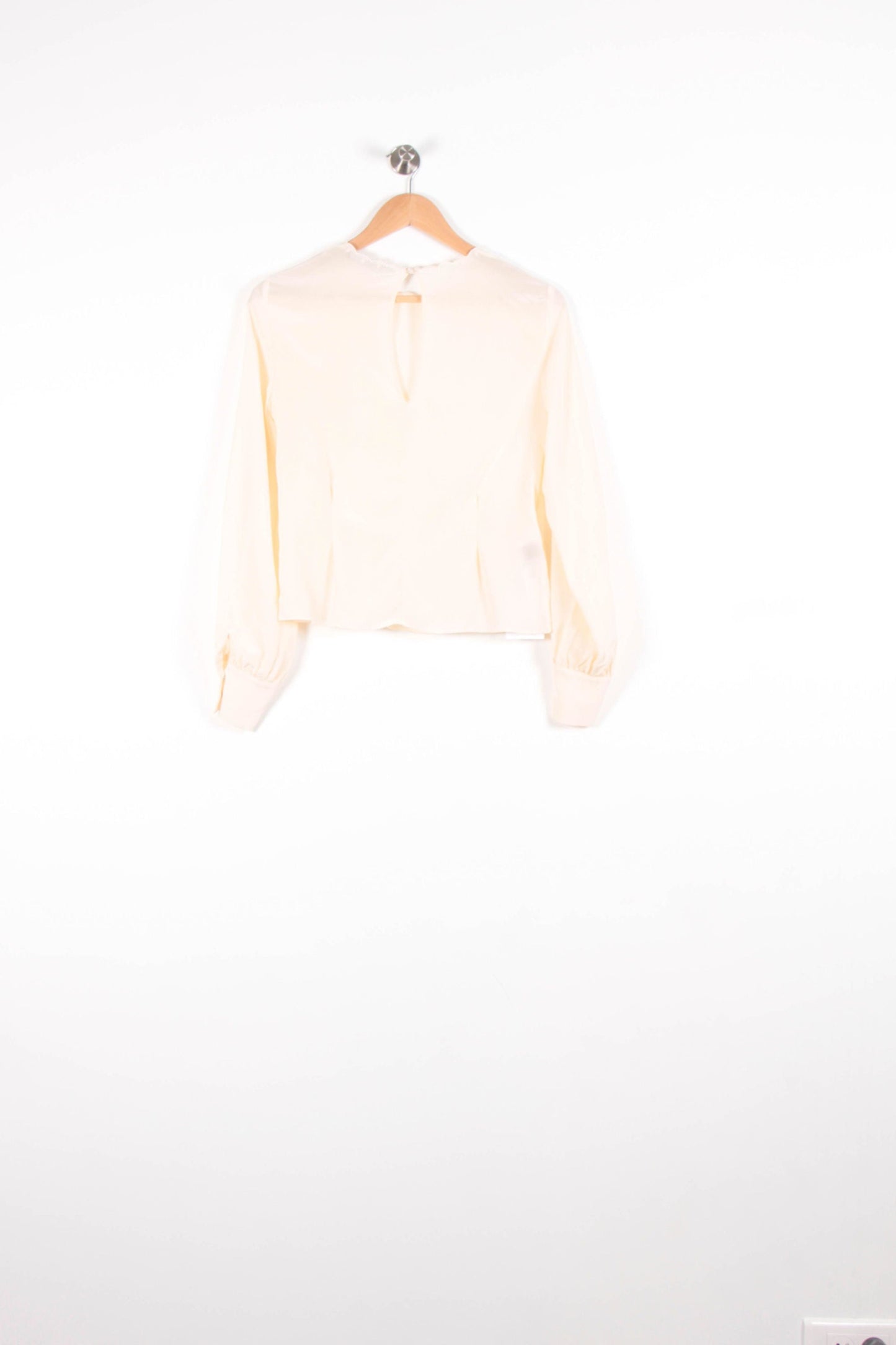 Blouse Beige - Taille S/36