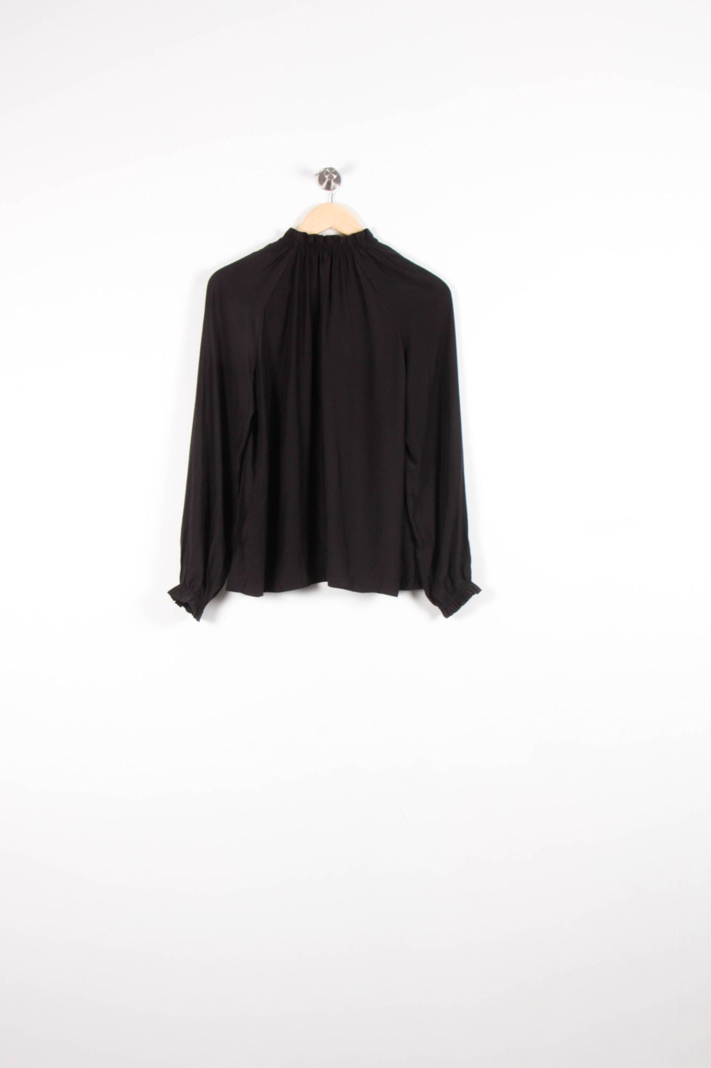 Blouse Noire - Taille XS/34