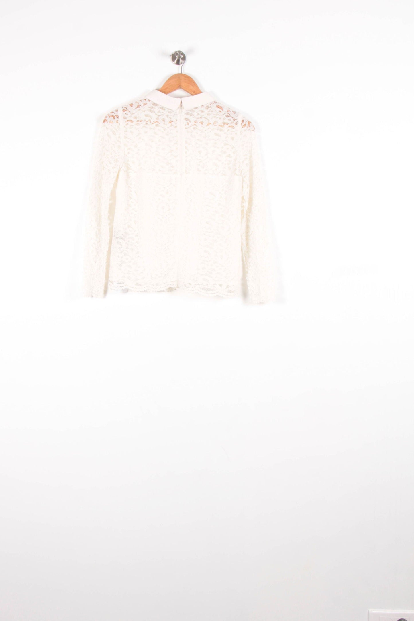 Blouse Blanche - Taille S/36