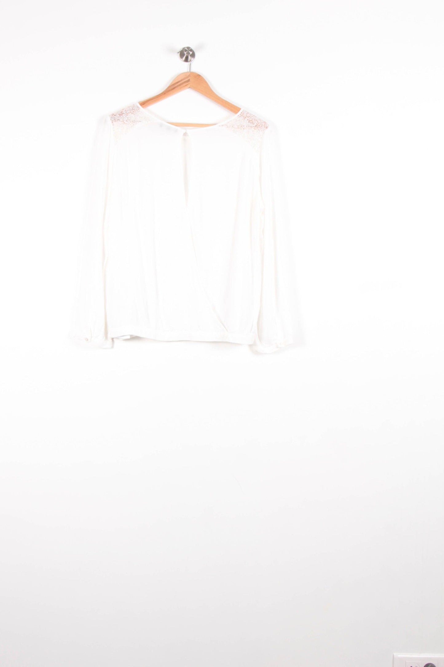 Blouse Blanche - Taille XL/42
