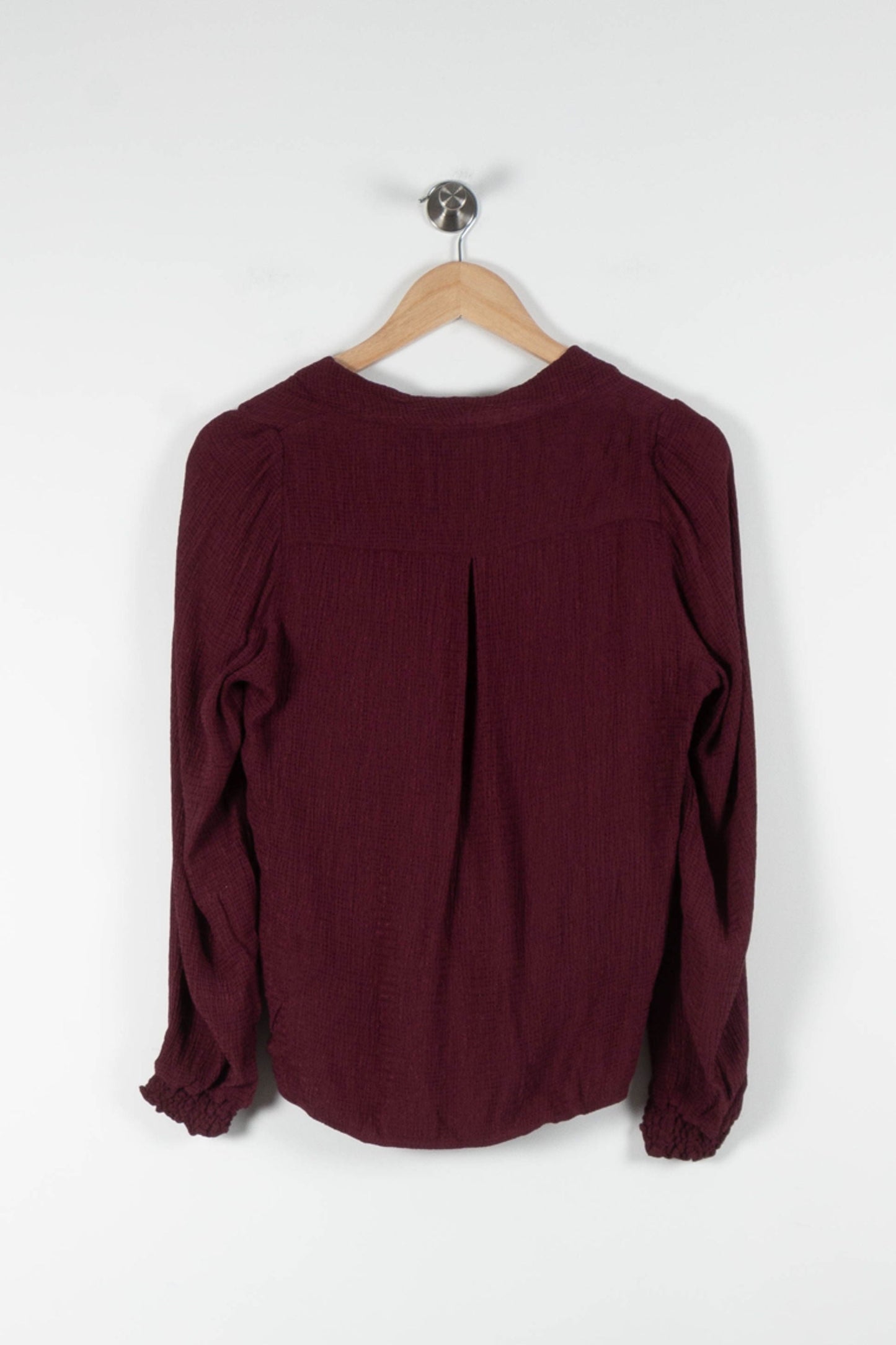 Blouse Bordeaux - Taille S/36