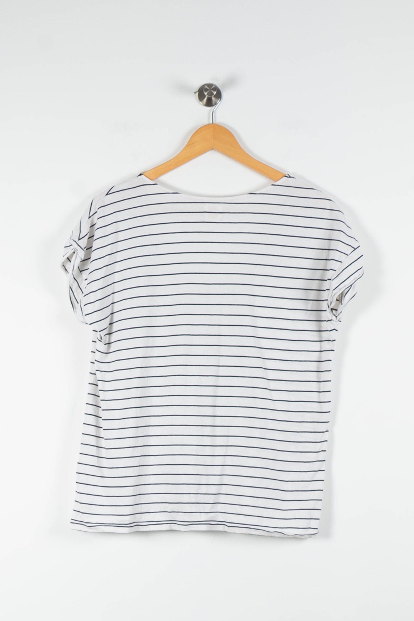 Blouse Blanche et Noire - Taille M/38