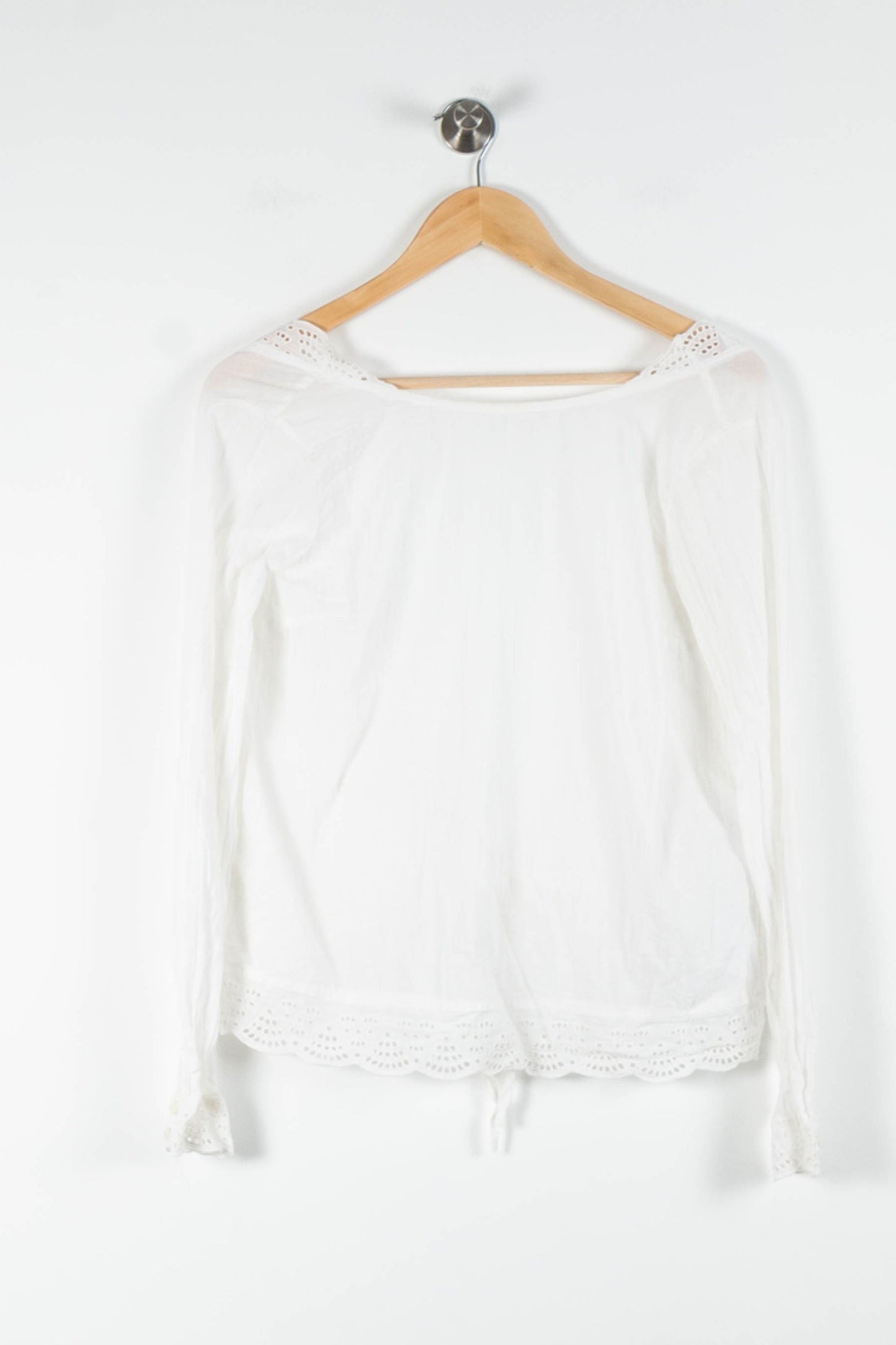 Blouse Blanche - Taille S/36