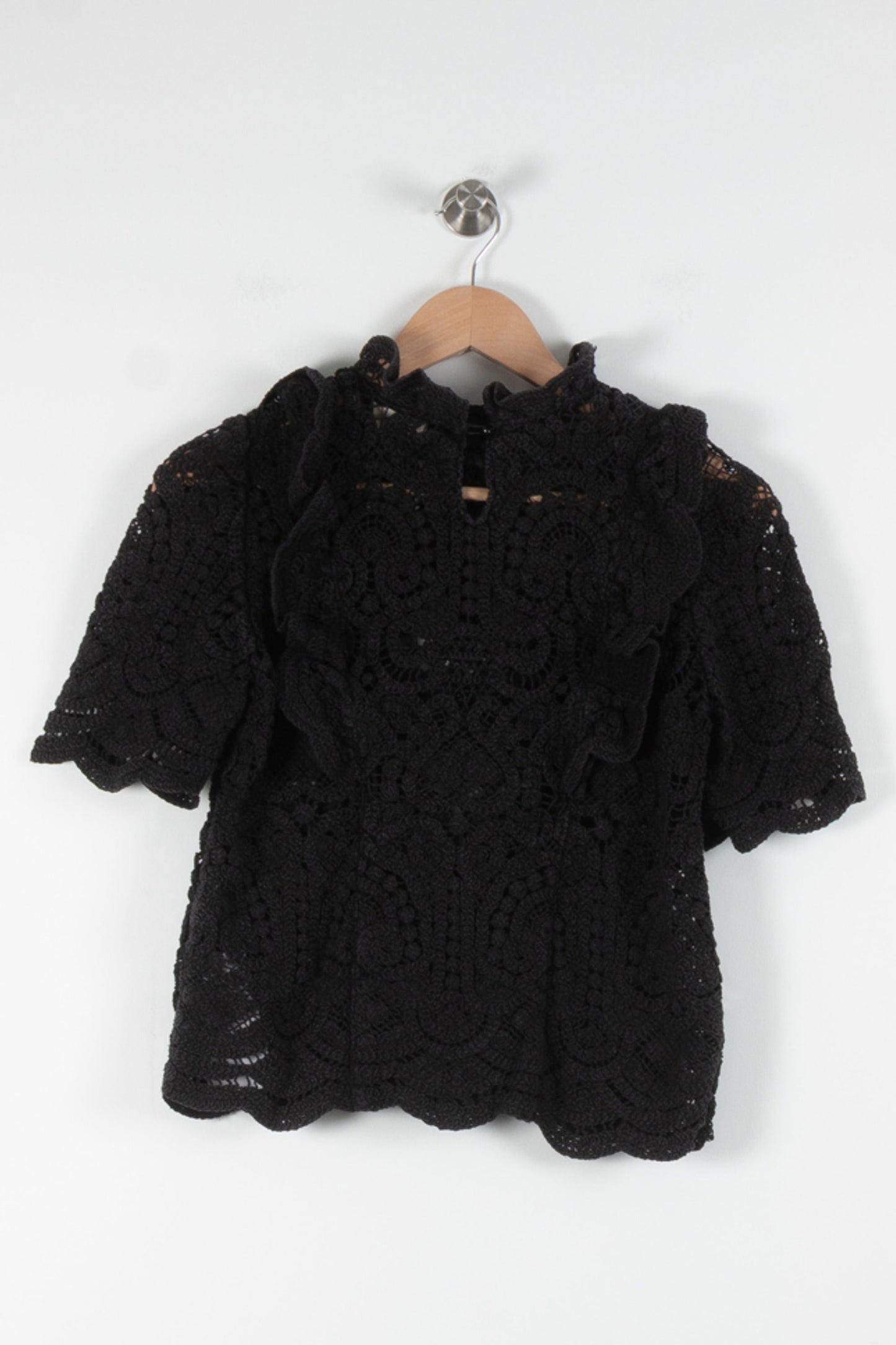 Blouse noire - Taille S/36