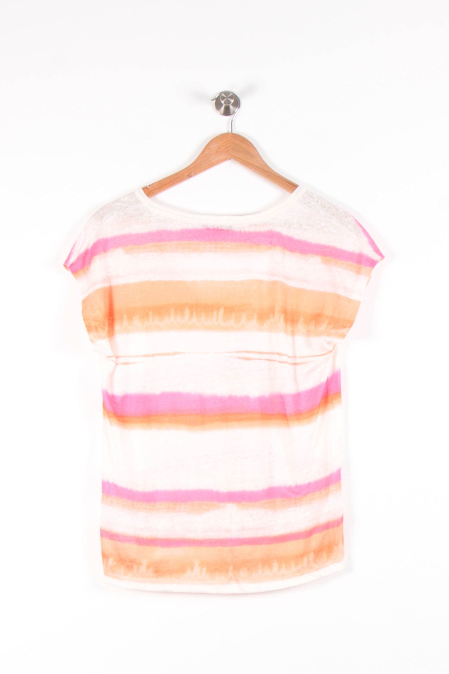 Tee-shirt Rose et Orange - Taille S/36