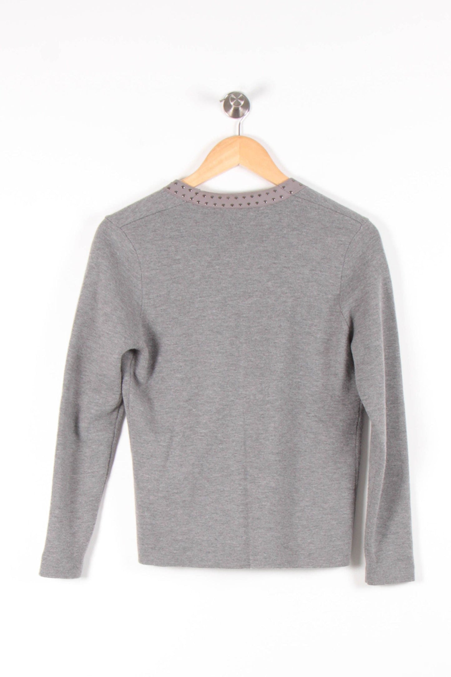 Cardigan Gris - Taille S/36