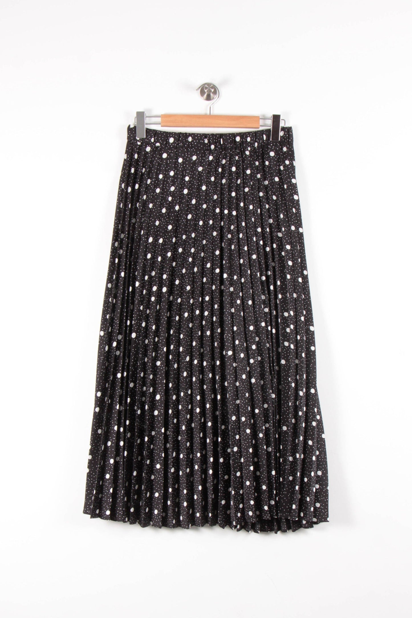 Jupe Longue Noire et Blanche - Taille L/40