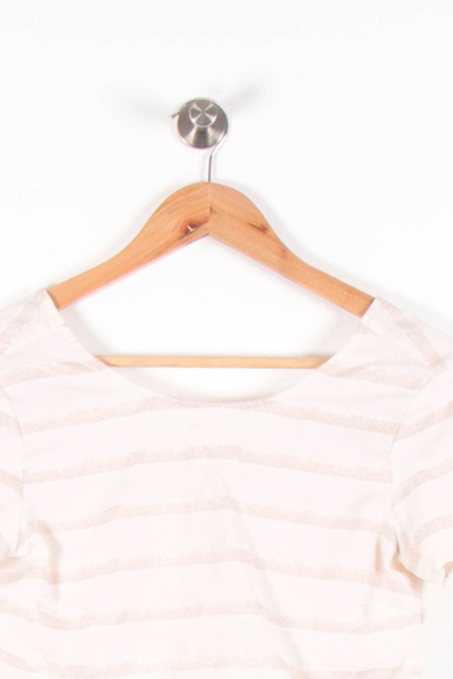 Cardigan Blanc et Beige - Taille XS/34