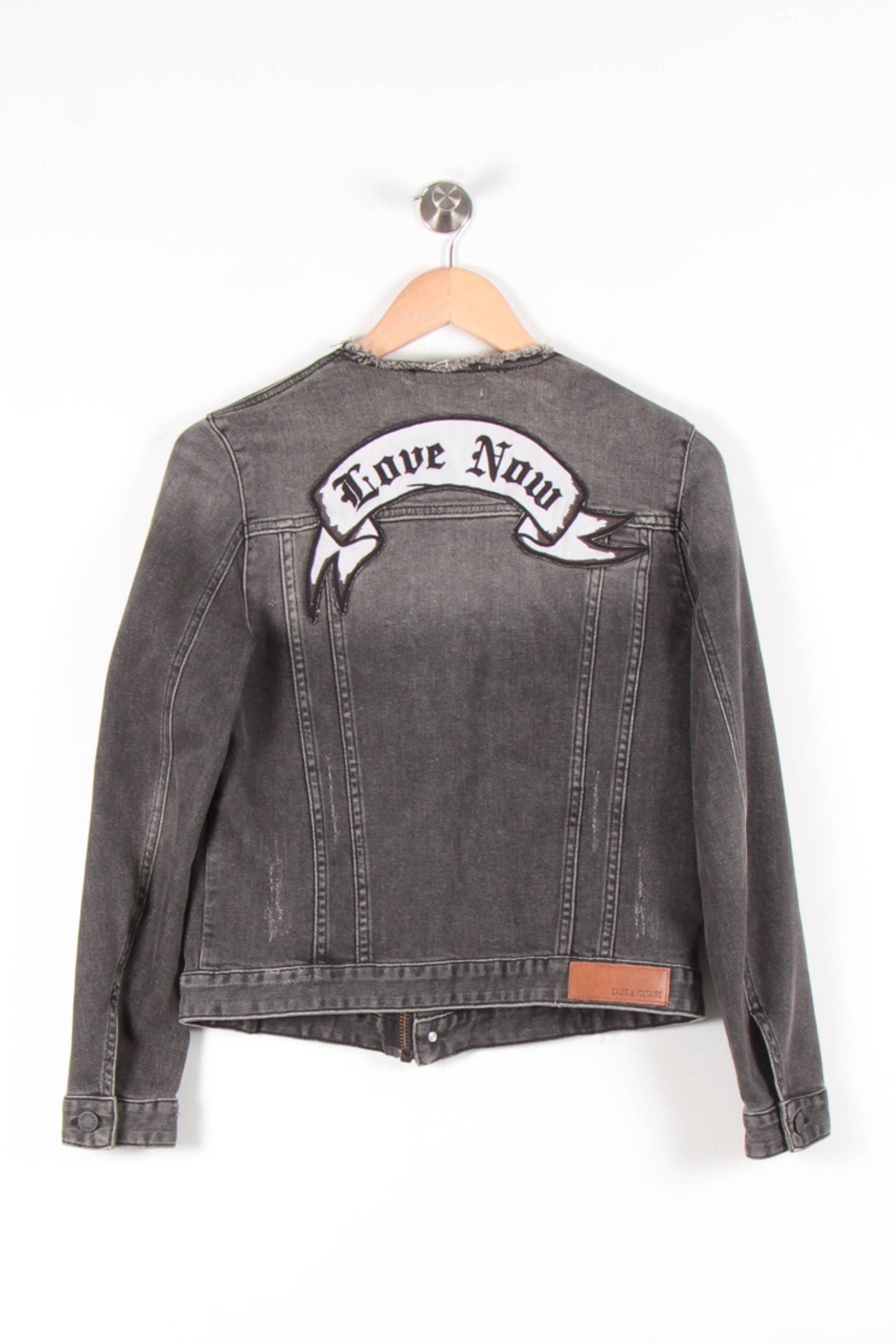 Veste et Jean Noire - Taille M/38