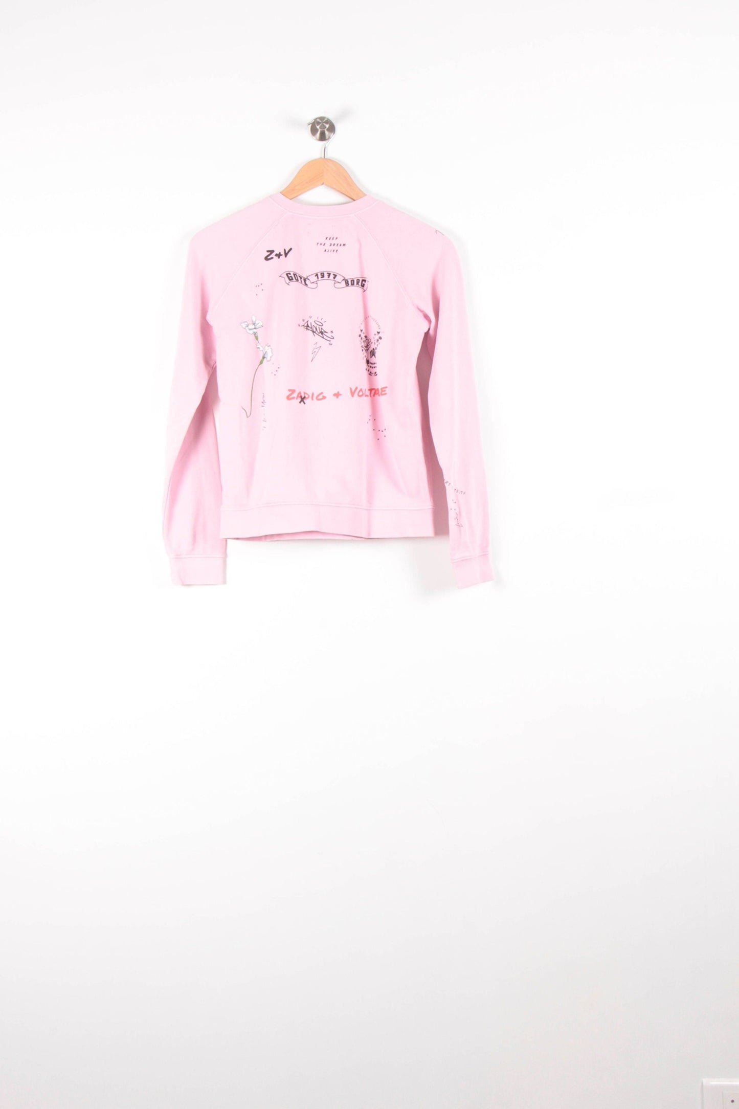 Sweat Rose - Taille S/36
