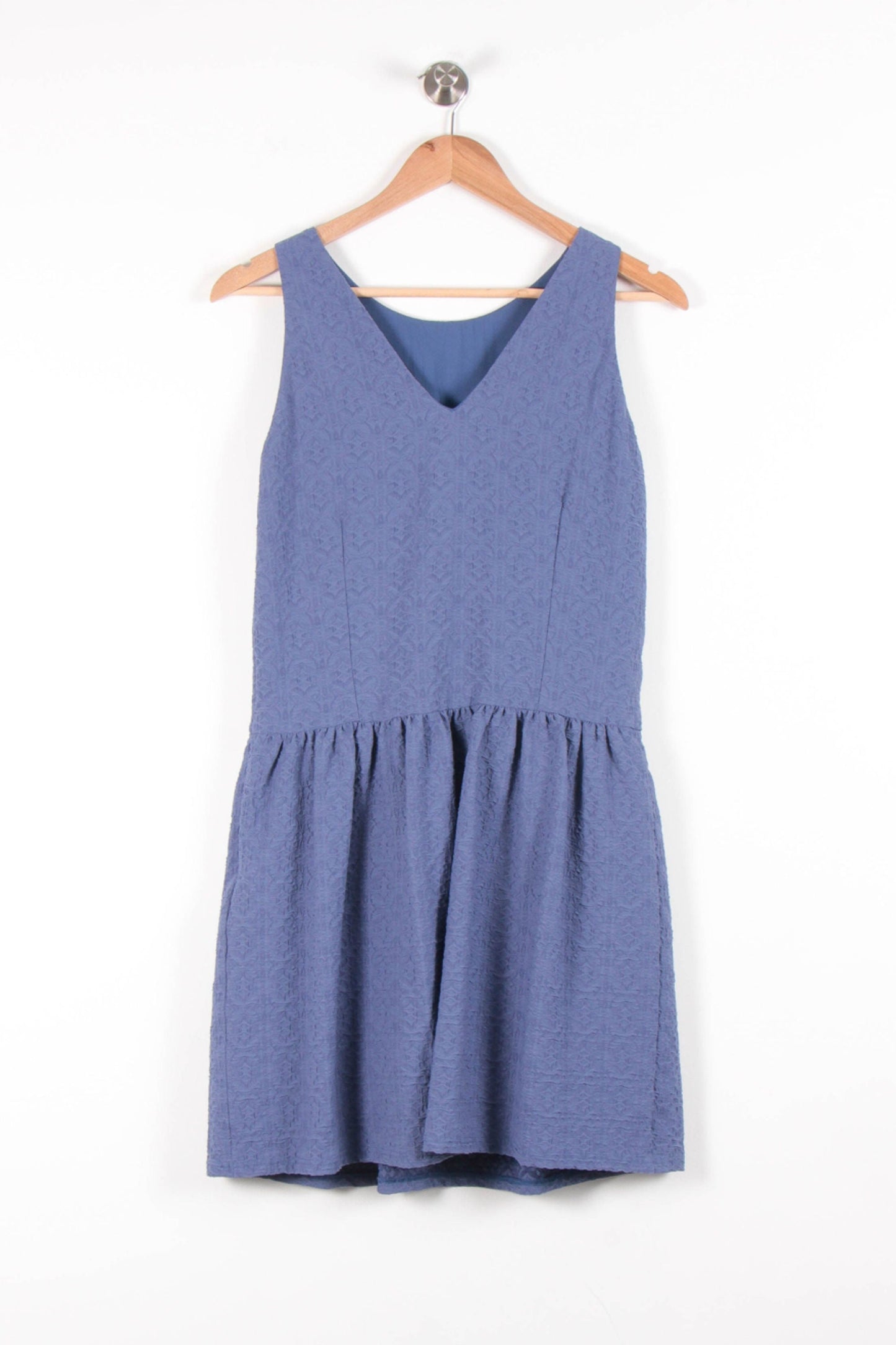 Robe Sans Manches Bleue - Taille M/38