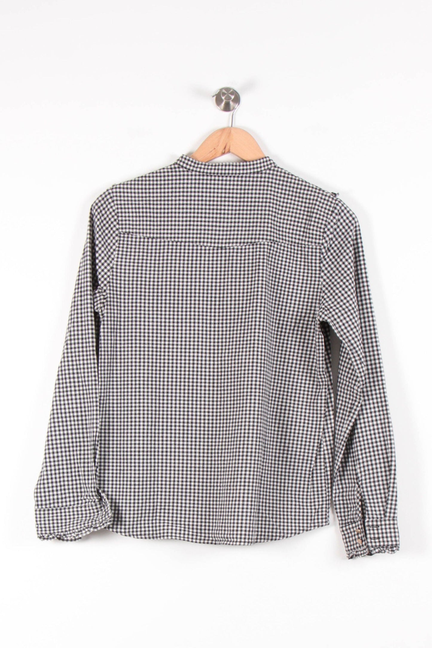 Chemise à Carreaux Noire et Blanche - Taille M/38