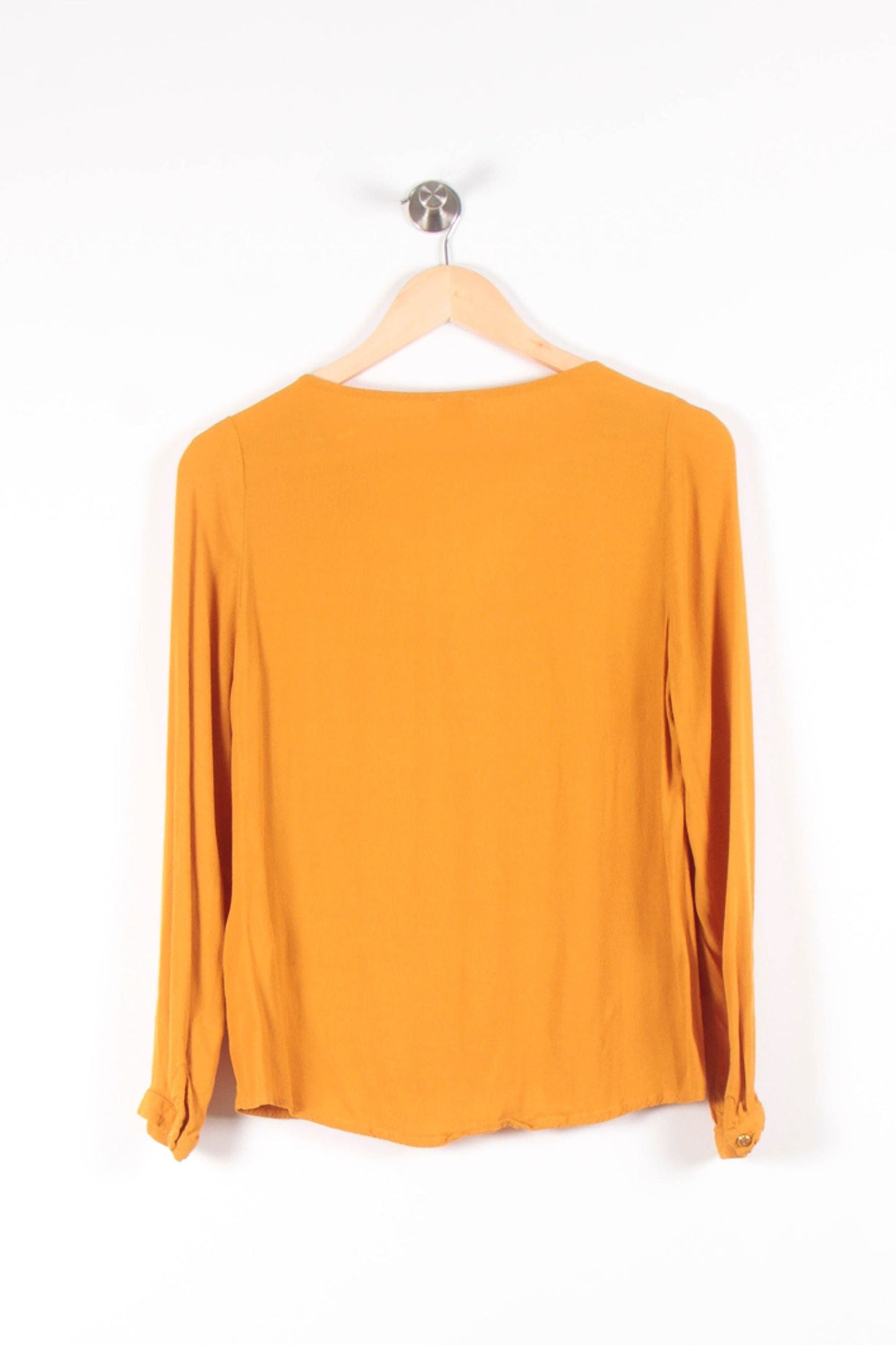 Blouse jaune - Taille XS/34