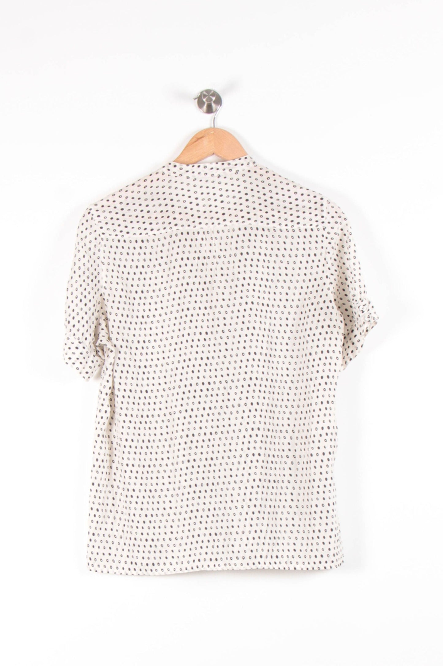 Blouse Blanche et Noire - Taille XL/42