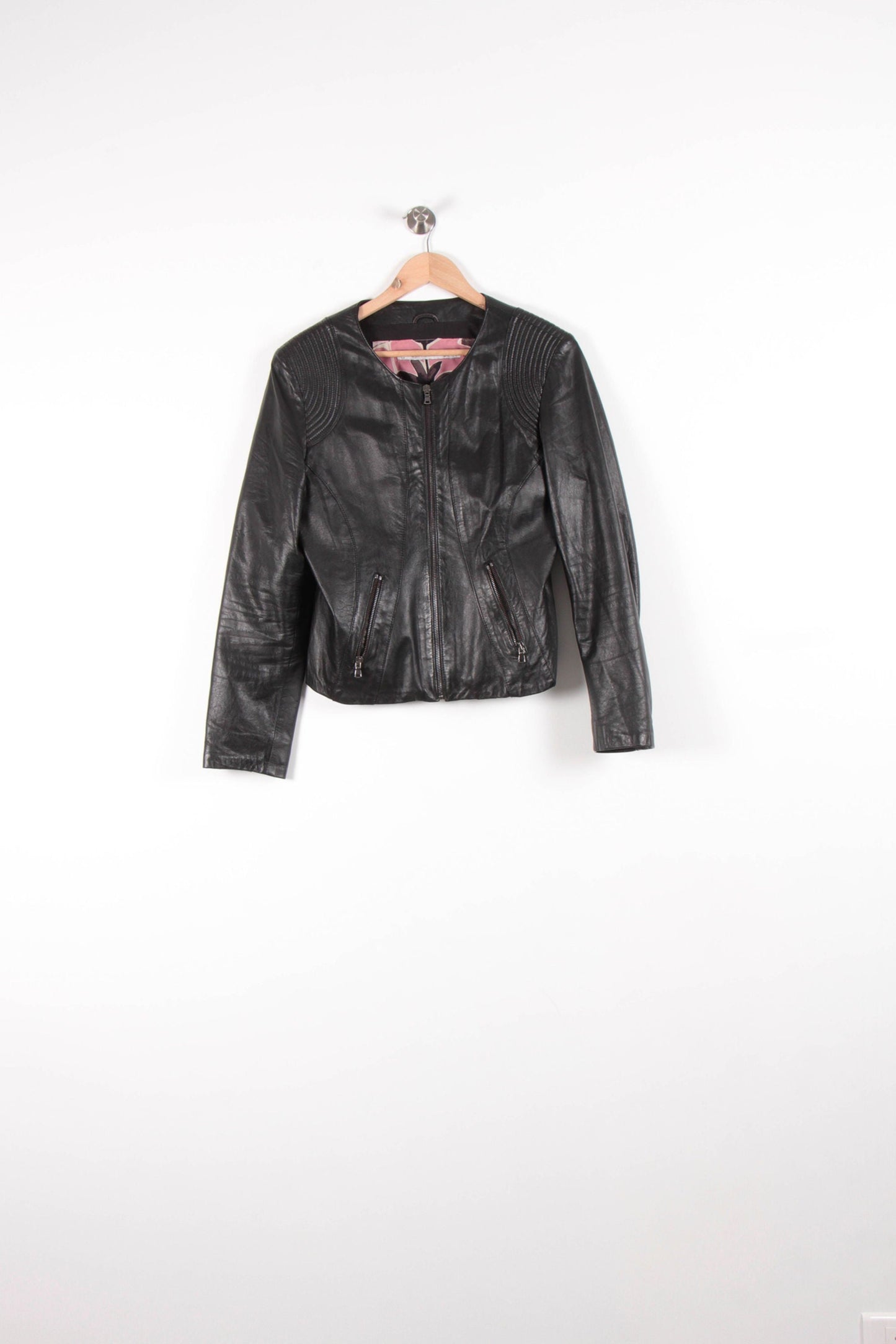 Blouson noir - Taille XL/42