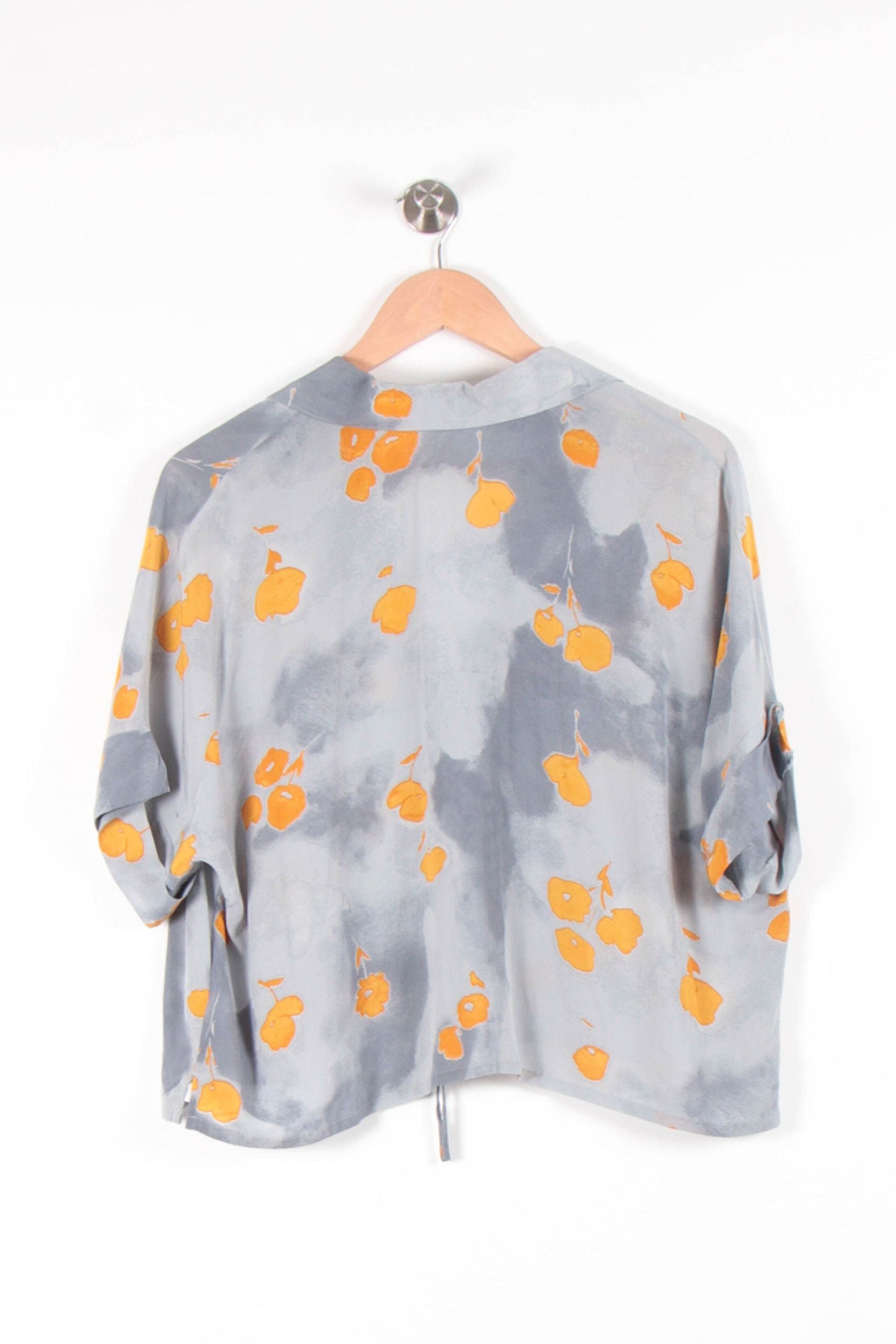 Blouse Bleue et Jaune - Taille S/36