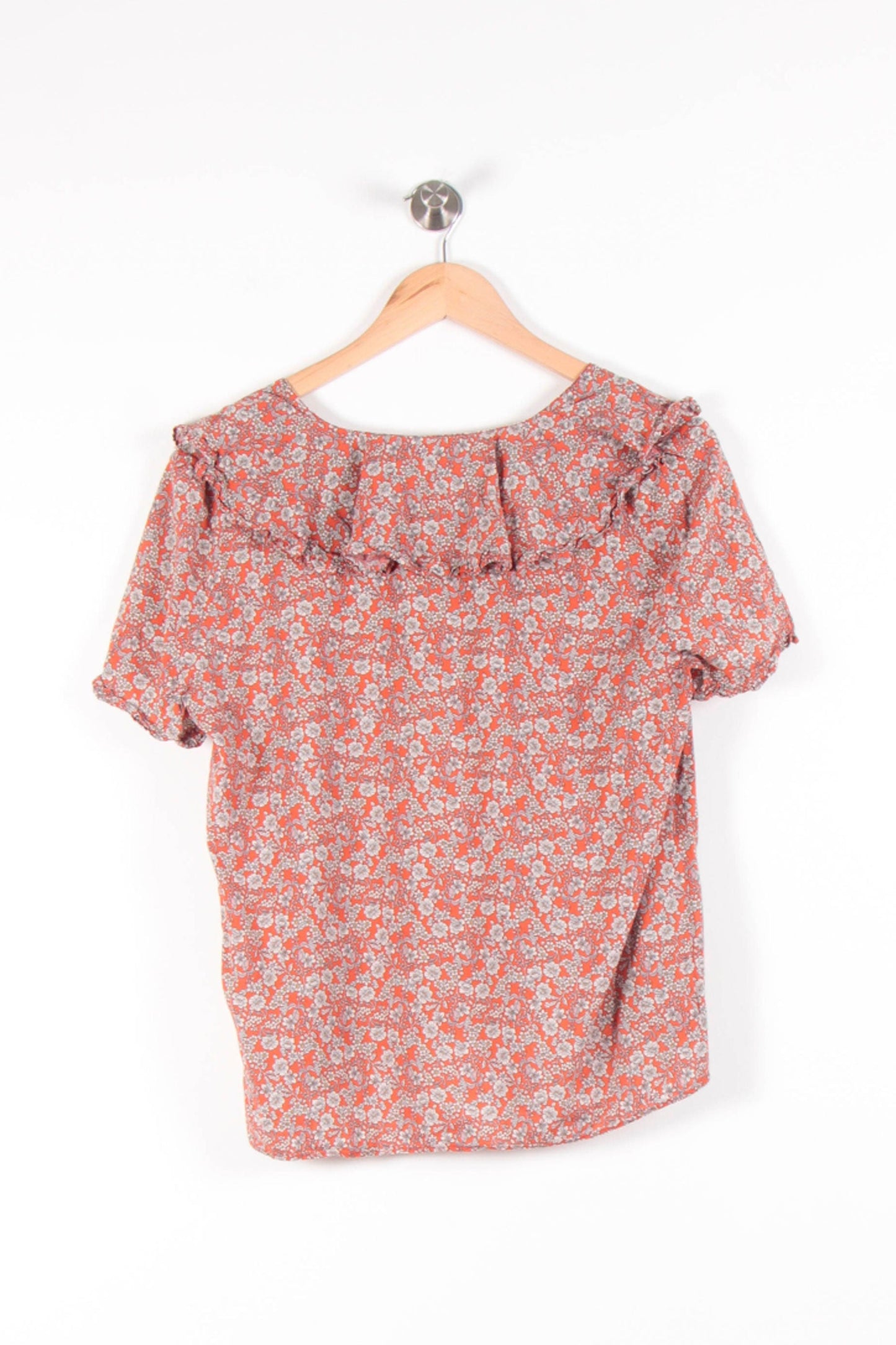 Blouse Rouge et Blanche - Taille M/38