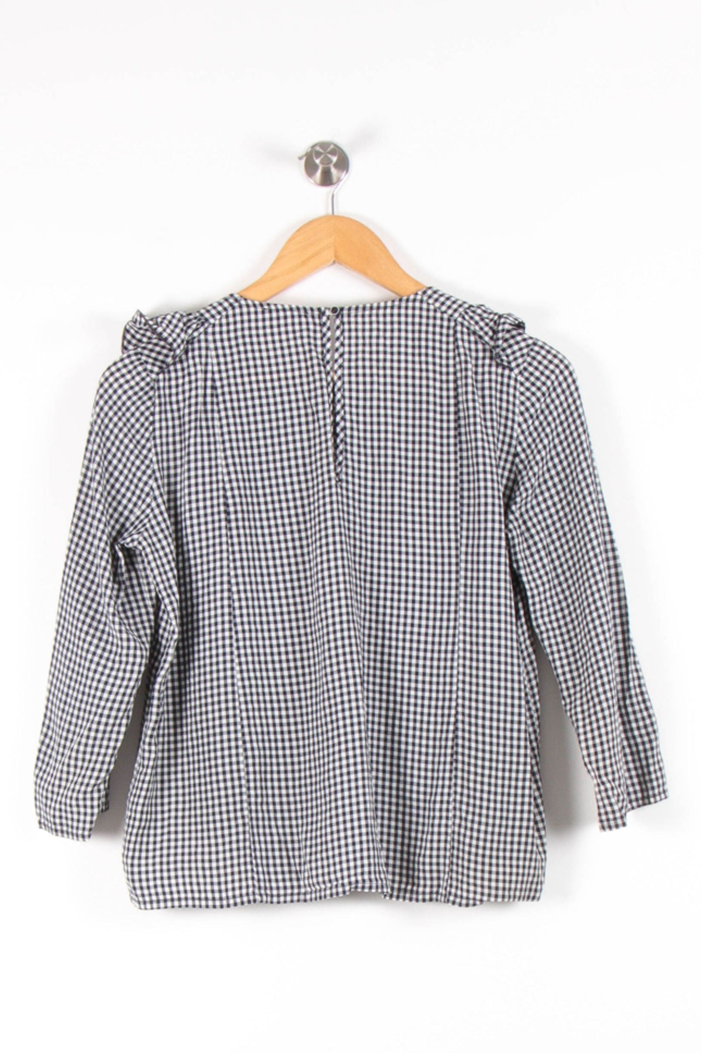 Blouse Noire et Blanche - Taille S/36