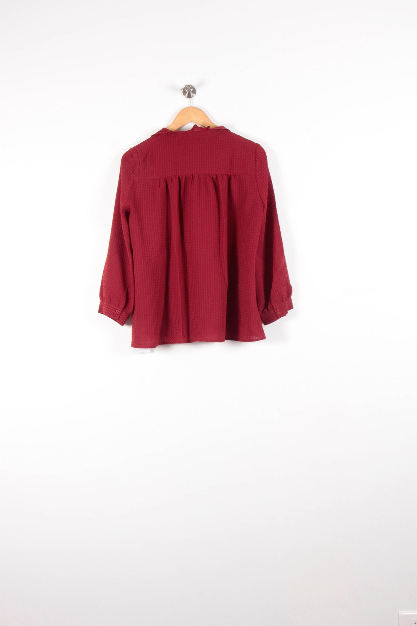 Blouse Bordeaux - Taille S/36