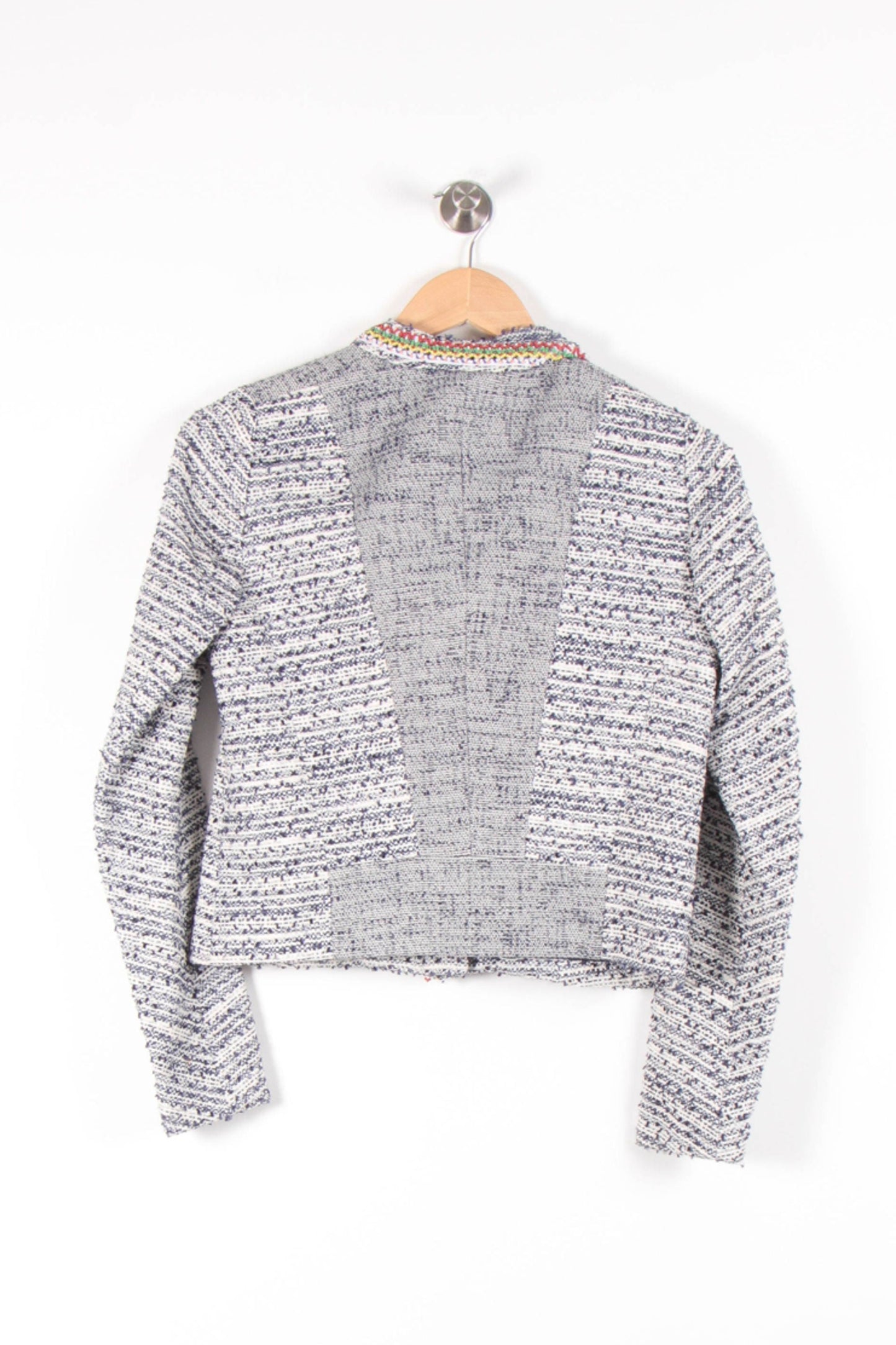 Veste Tweed Bleu - Taille S/36