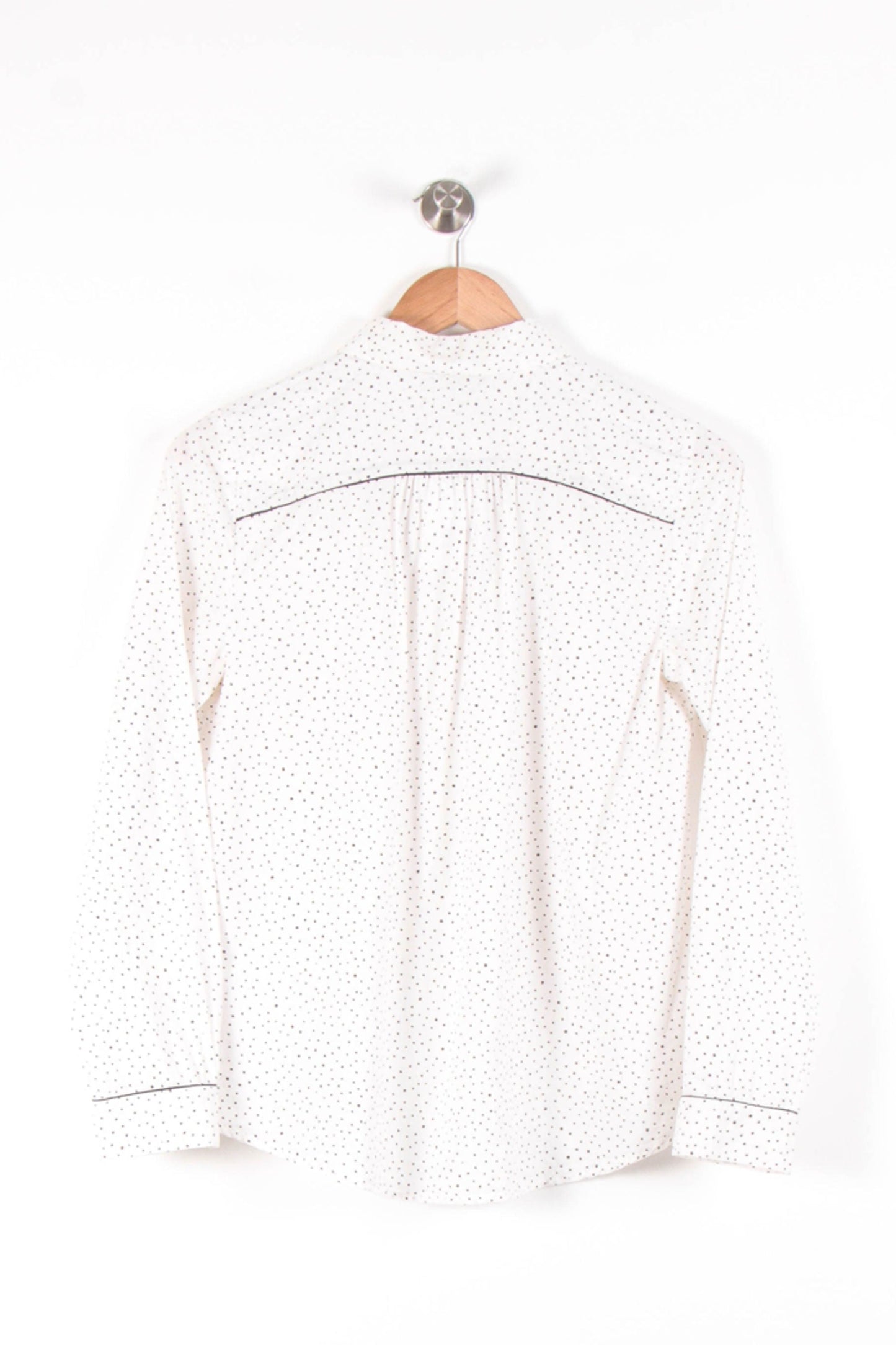 Chemise Blanche et Noire - Taille M/38