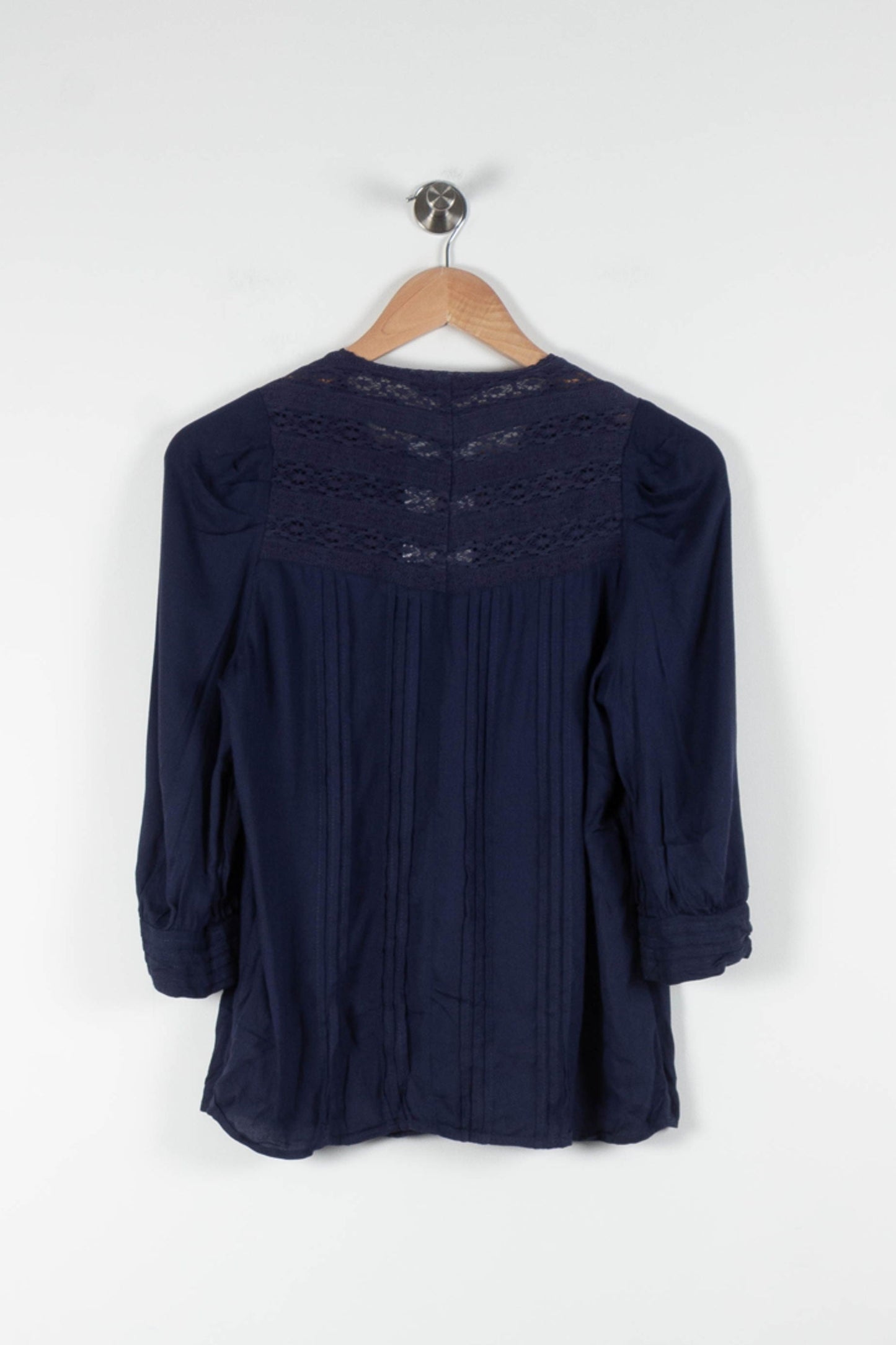 Blouse Bleue - Taille S/36