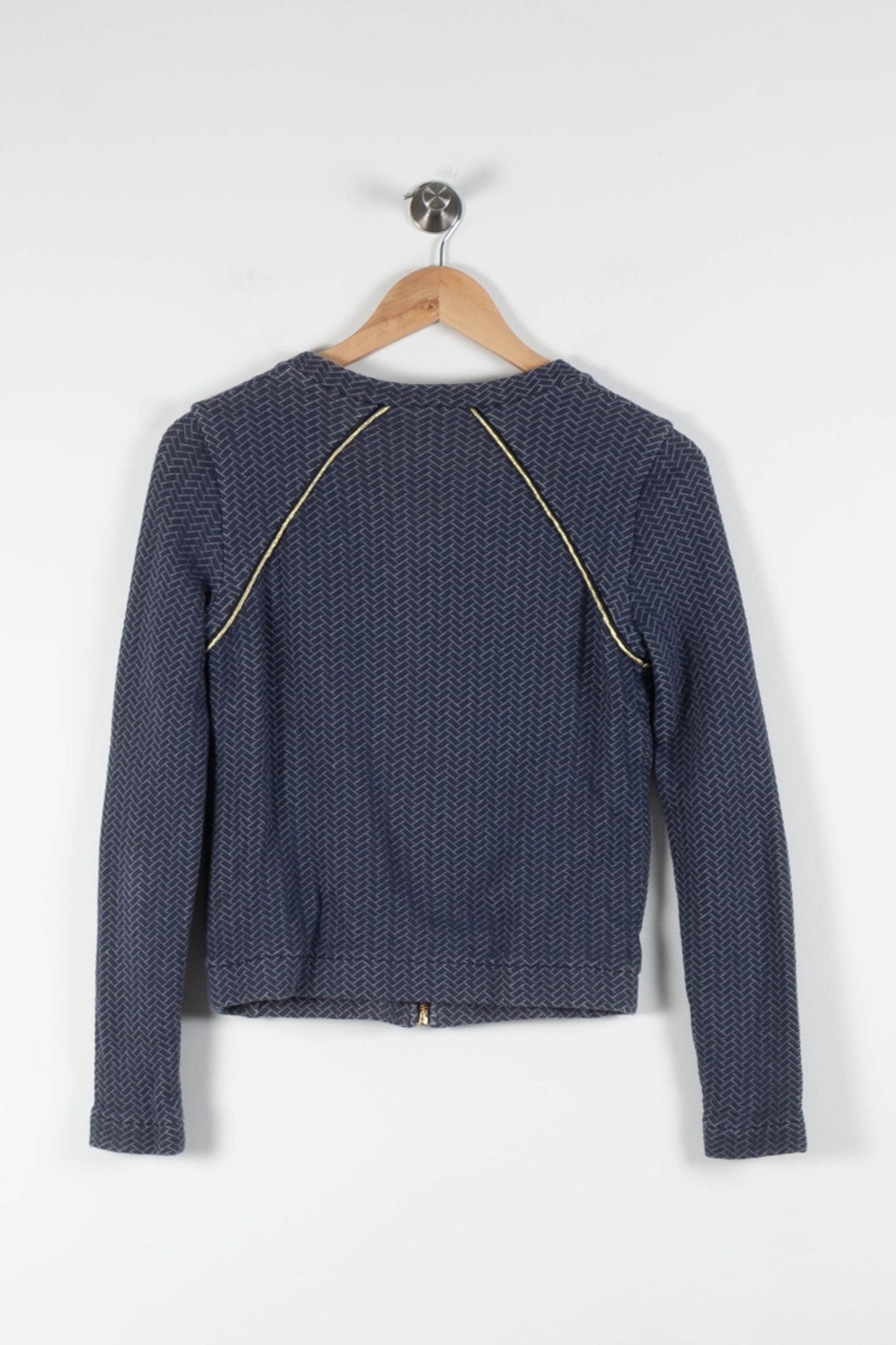 Gilet bleu - Taille XS/34