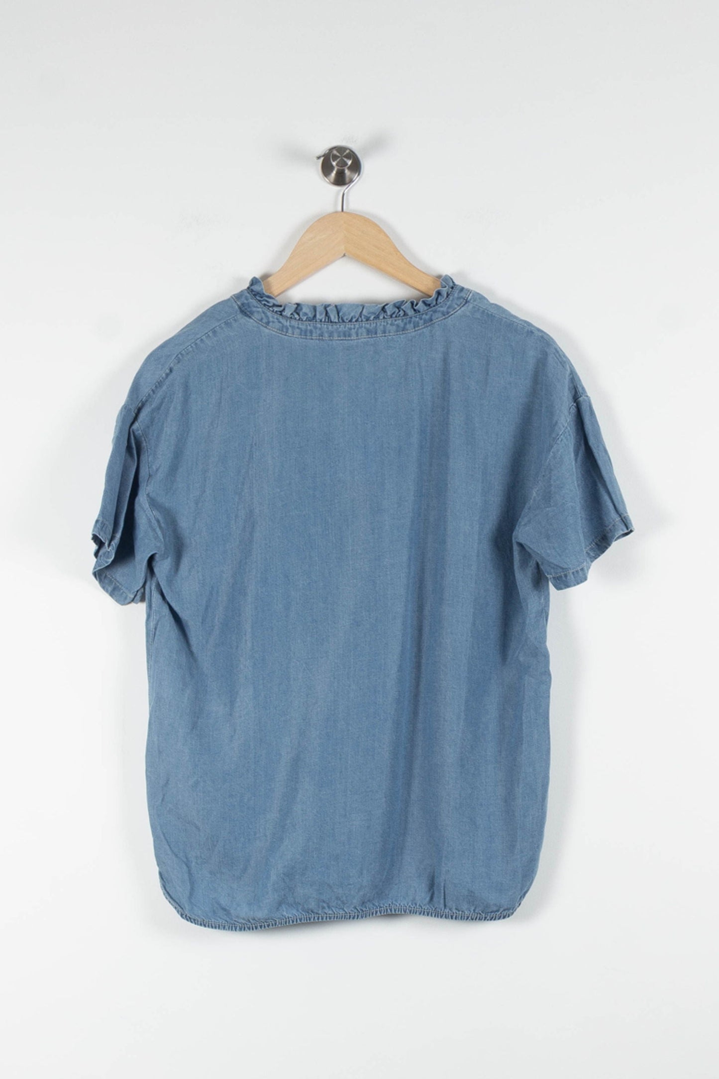Blouse Bleue - Taille S/36
